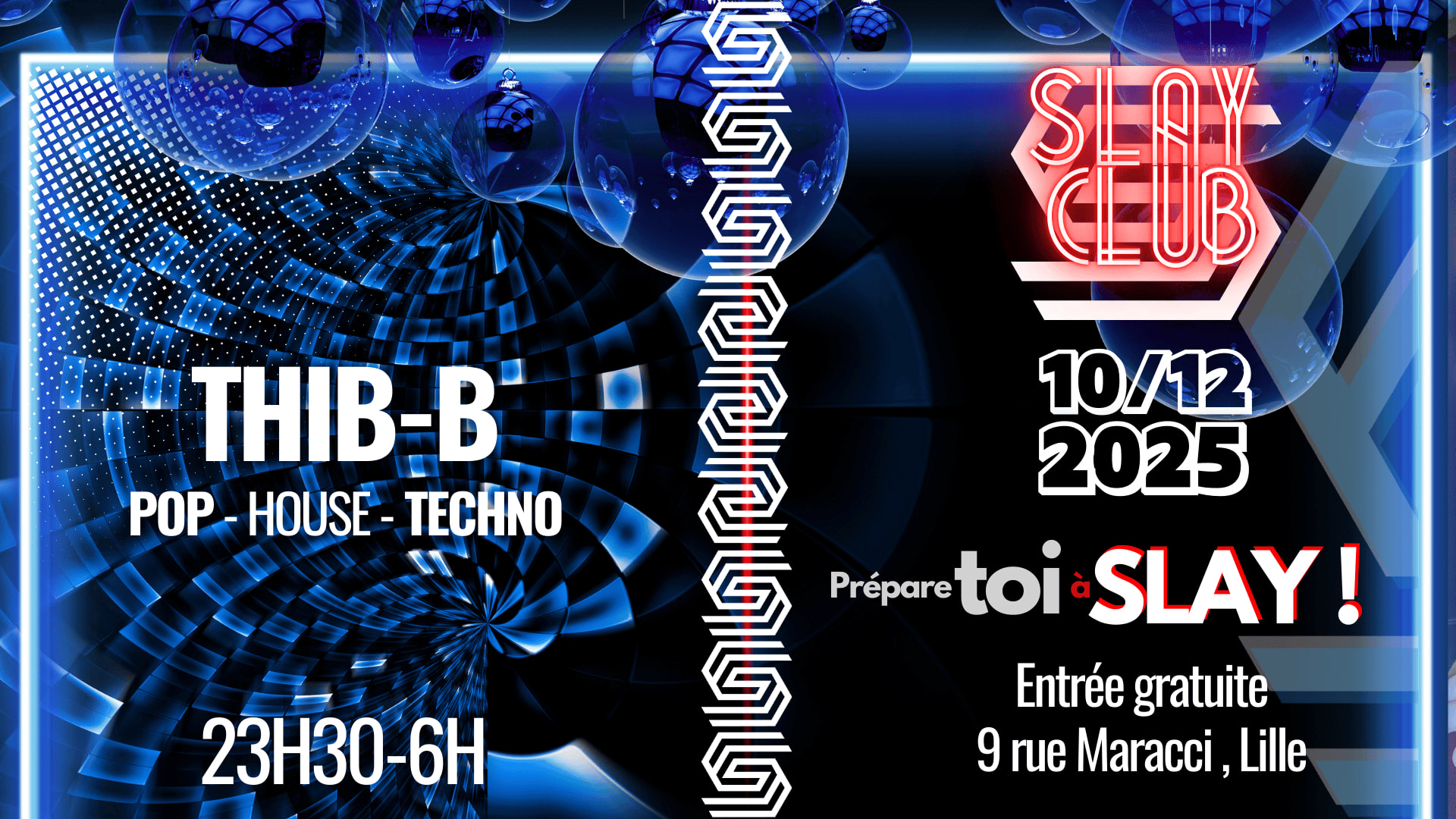 Slay Club : Thib B 10/12 Cover