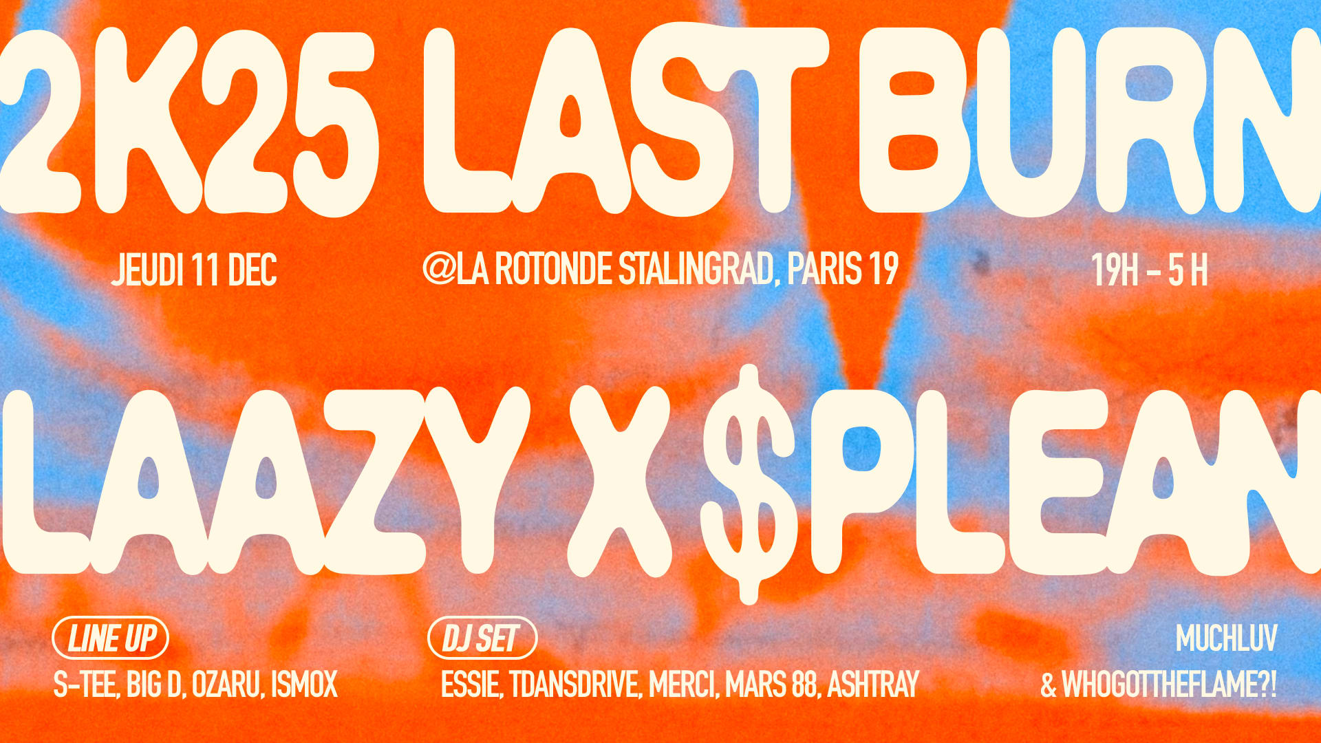 Whogottheflame?! - 2k25 Last Burn Cover