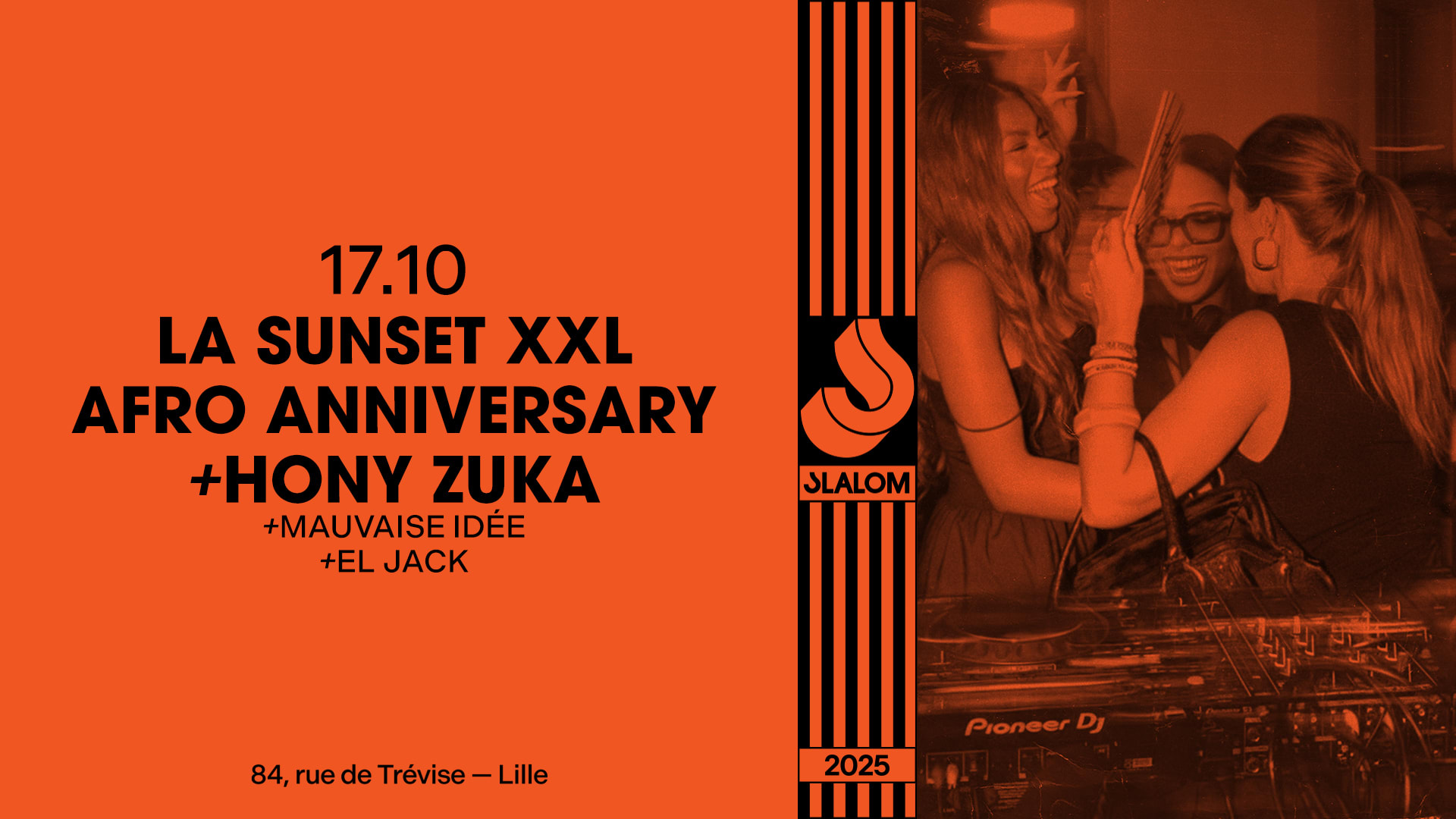 Slalom : Sunset - Xxl Afro Anniversary — Hony Zuka... Cover