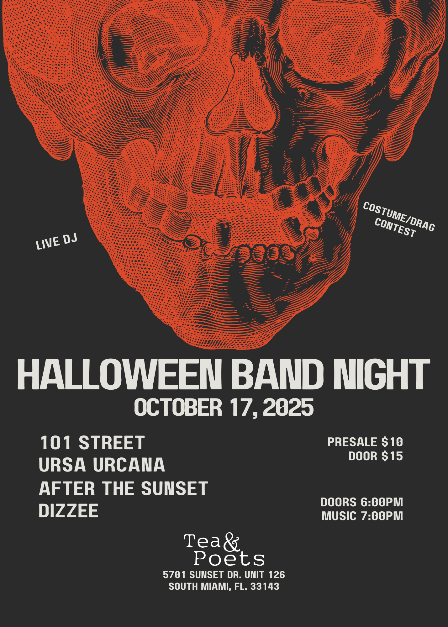 Halloween Band Night Cover