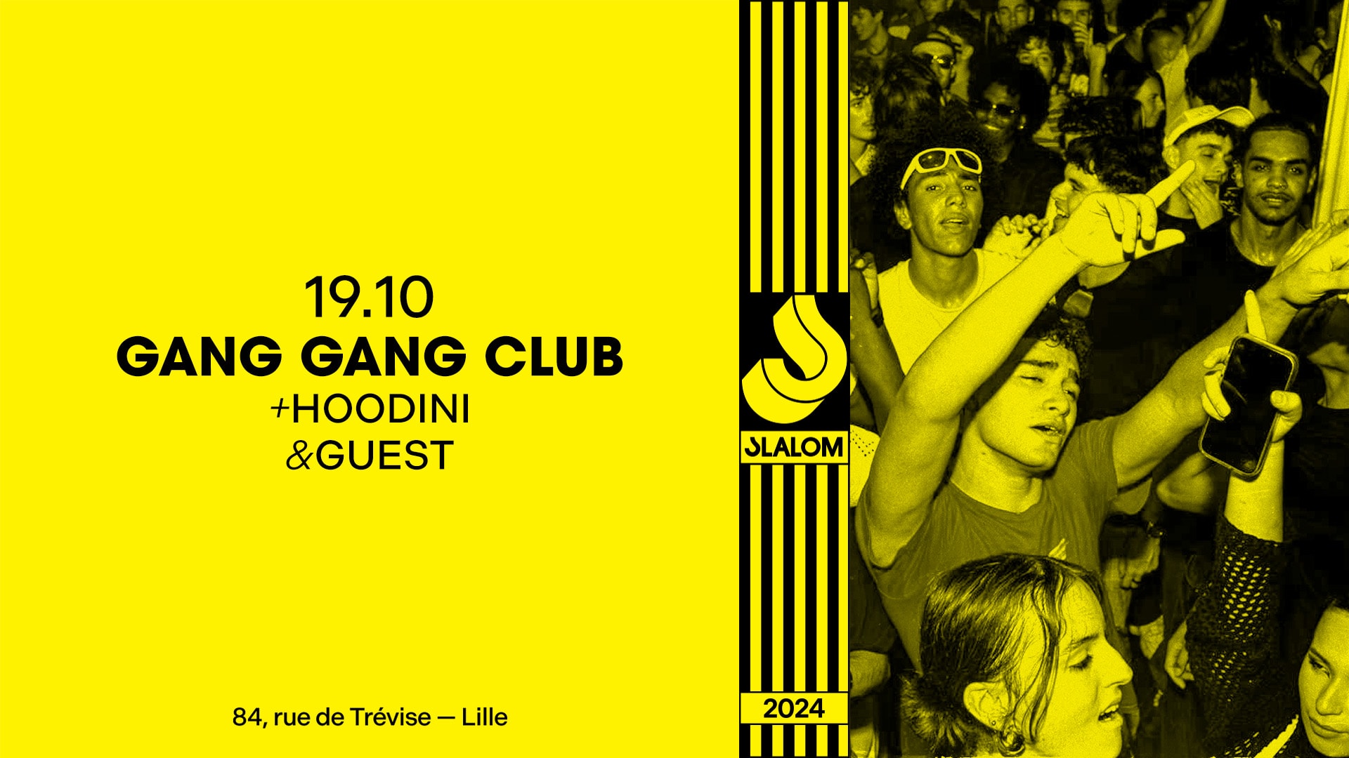 Slalom : Gang Gang (Vol.8) [Sold Out] Cover
