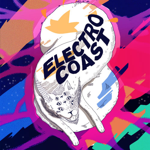 Electro Coast #8 Cover