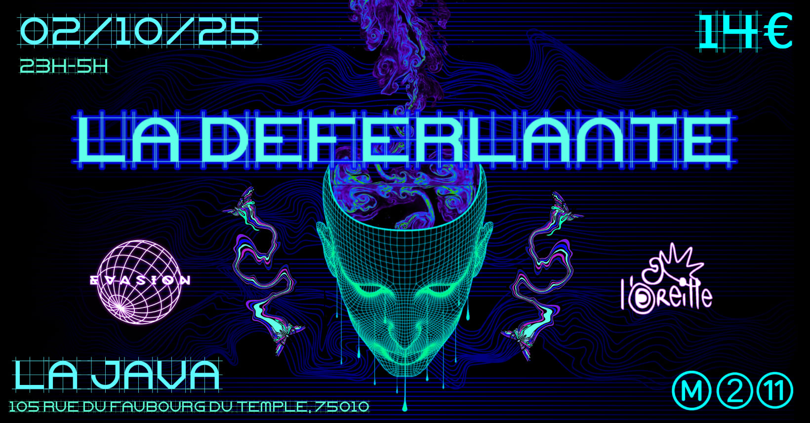 La Déferlante 5.0 Cover