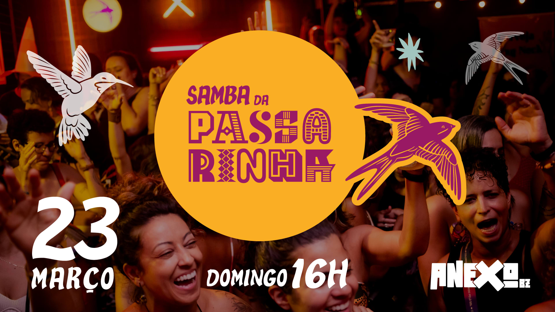 Samba Da Passarinha - 23/03/25 Cover