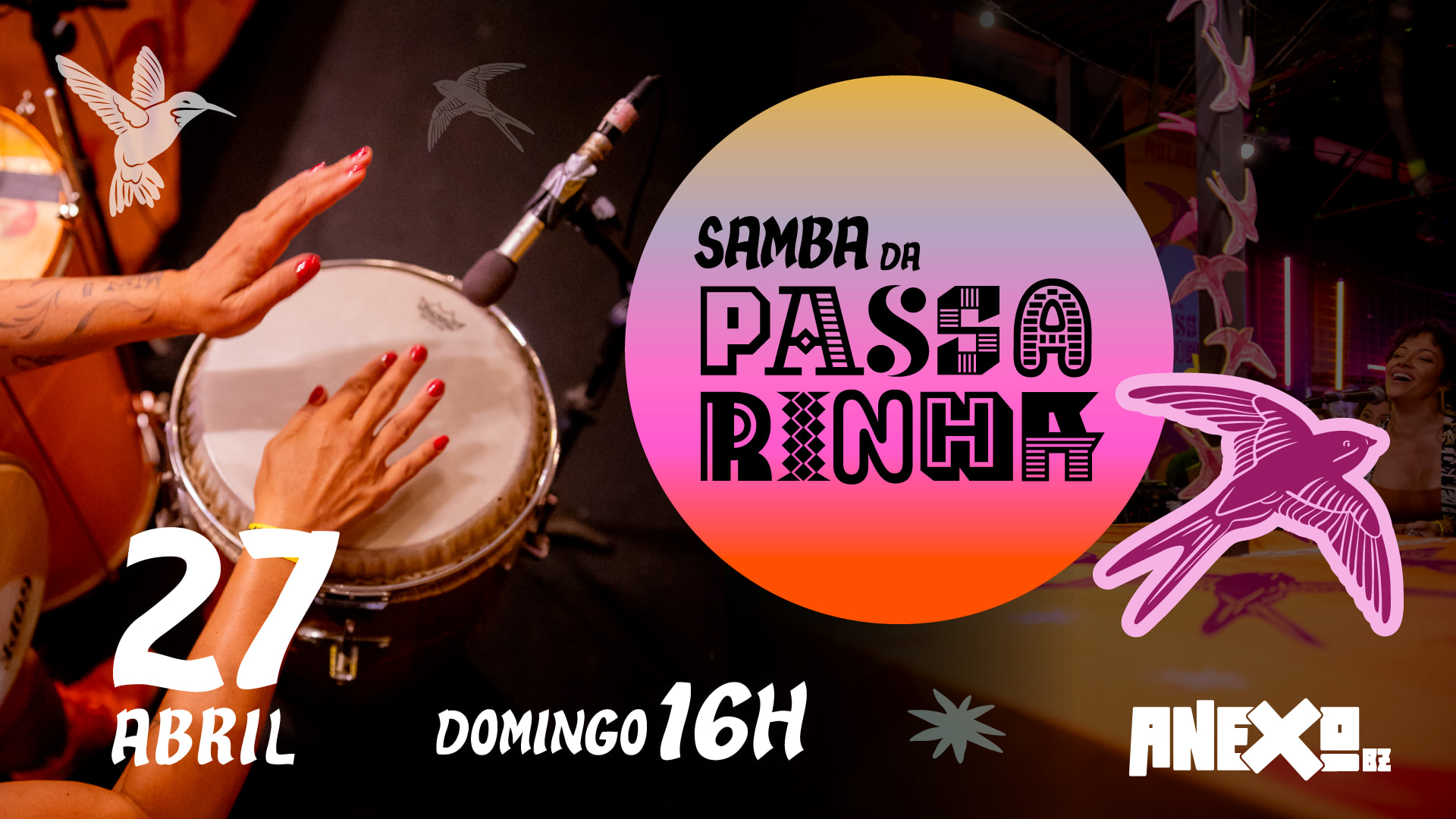 Samba Da Passarinha - 27/04/2025 Cover