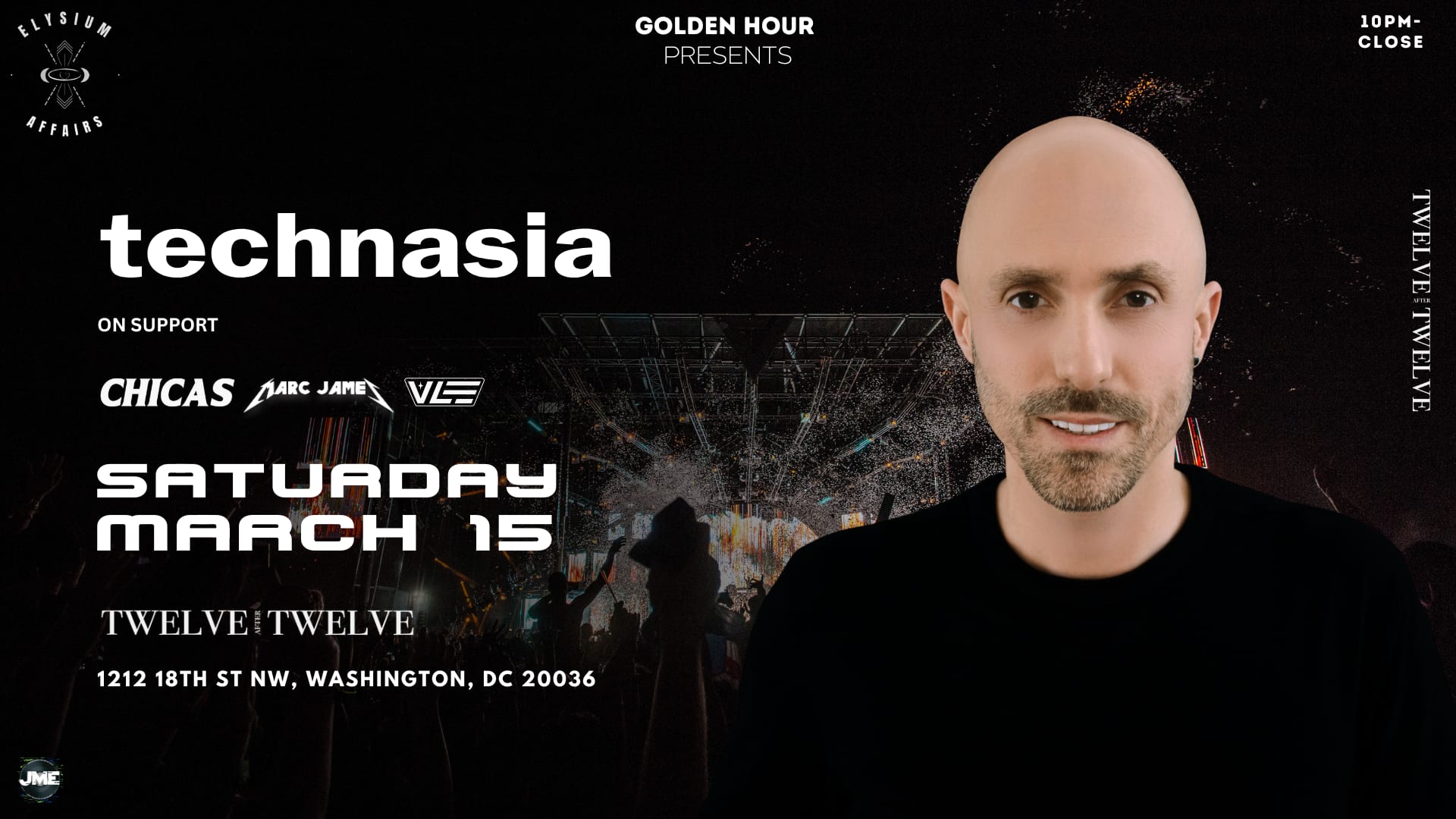 Technasia |  Marc James | Vle | Chicas Cover
