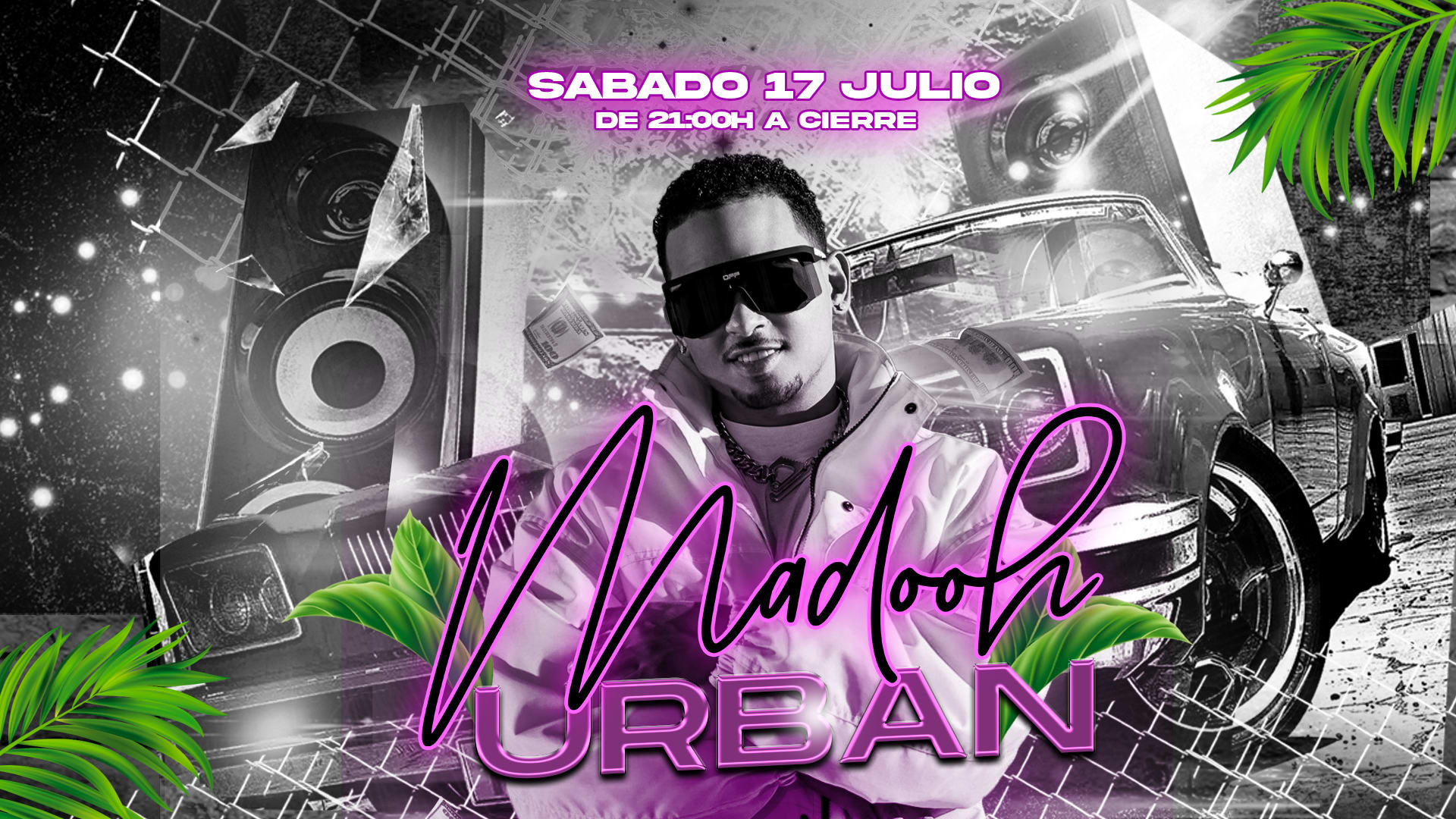 Madooh Urban- Garden Cover