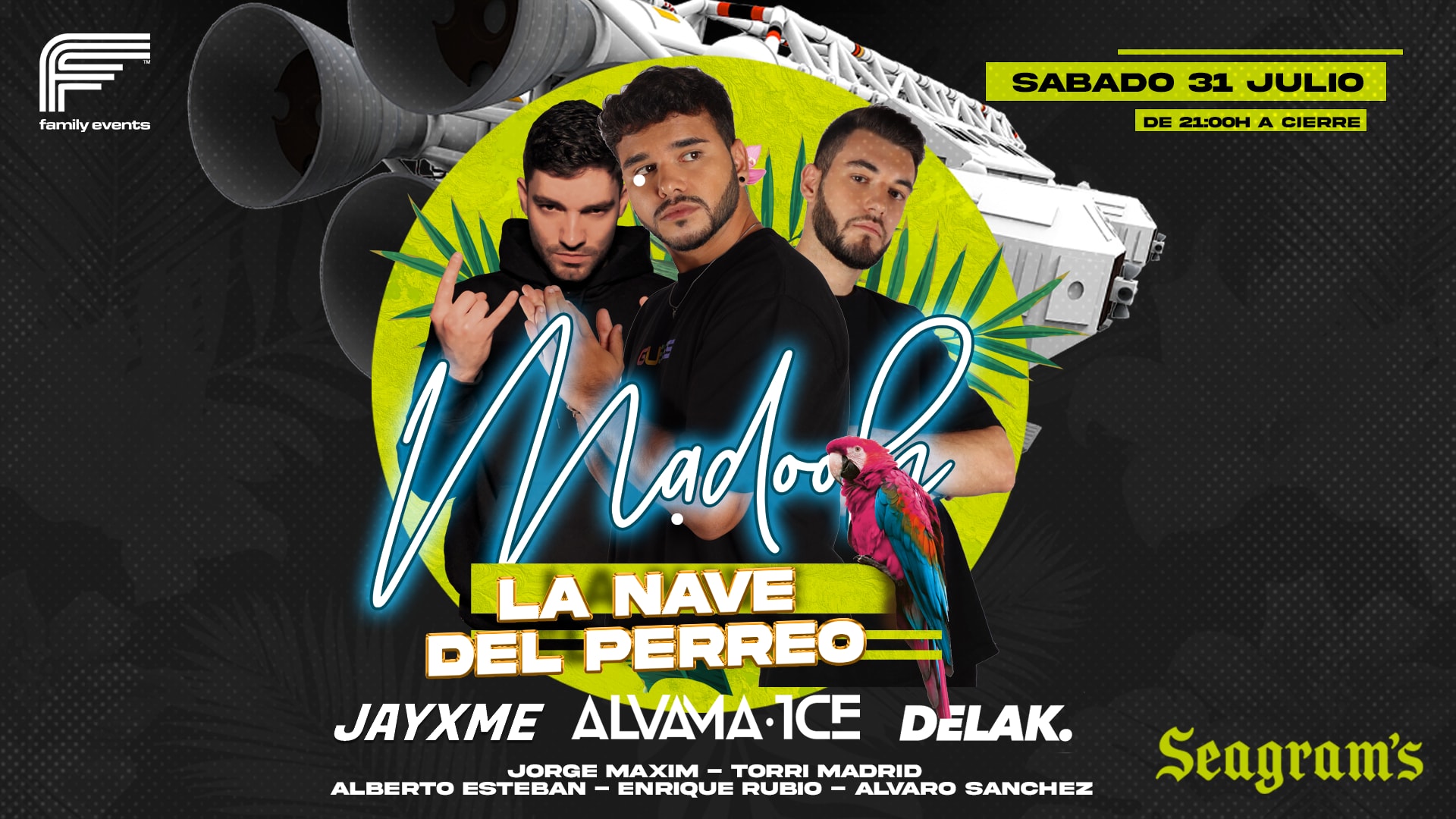 La Nave Del Perro - Super Madooh En Family Events Cover