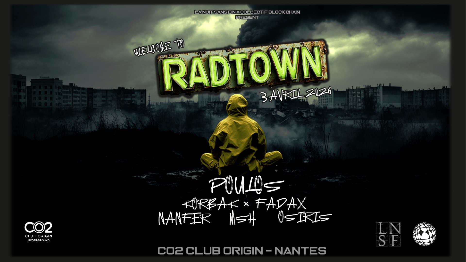 Welcomme To Radtown Cover