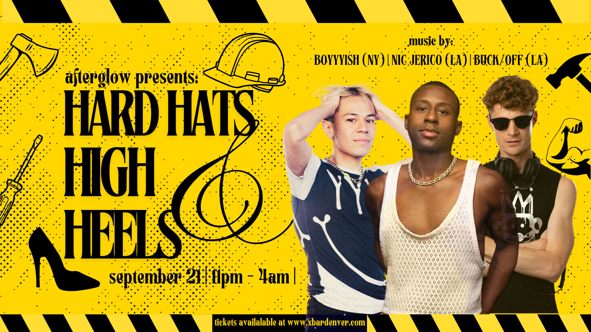 Afterglow Presents: Hard Hats & Heels Cover