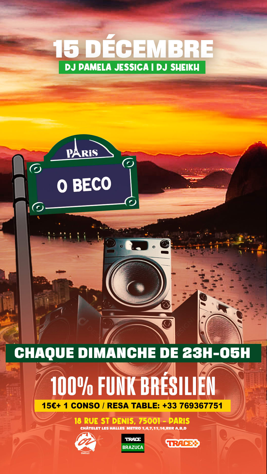 O Beco - 100% Funk Brasileiro Cover