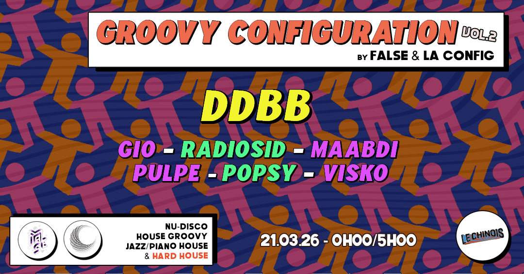 Groovy Configuration Vol. 2 - By False & La Config Cover
