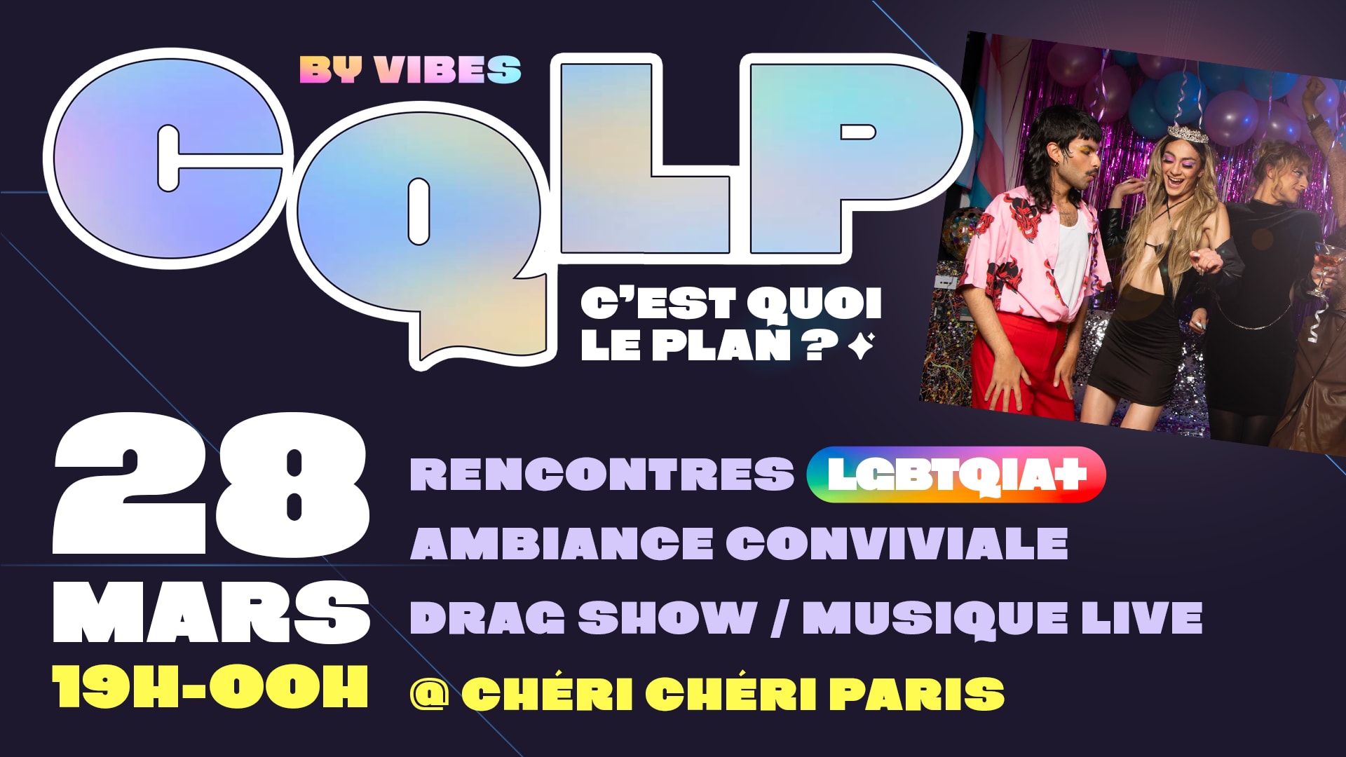 Cqlp #03 - C'est Quoi Le Plan ? Le Before Queer De Vibes Cover