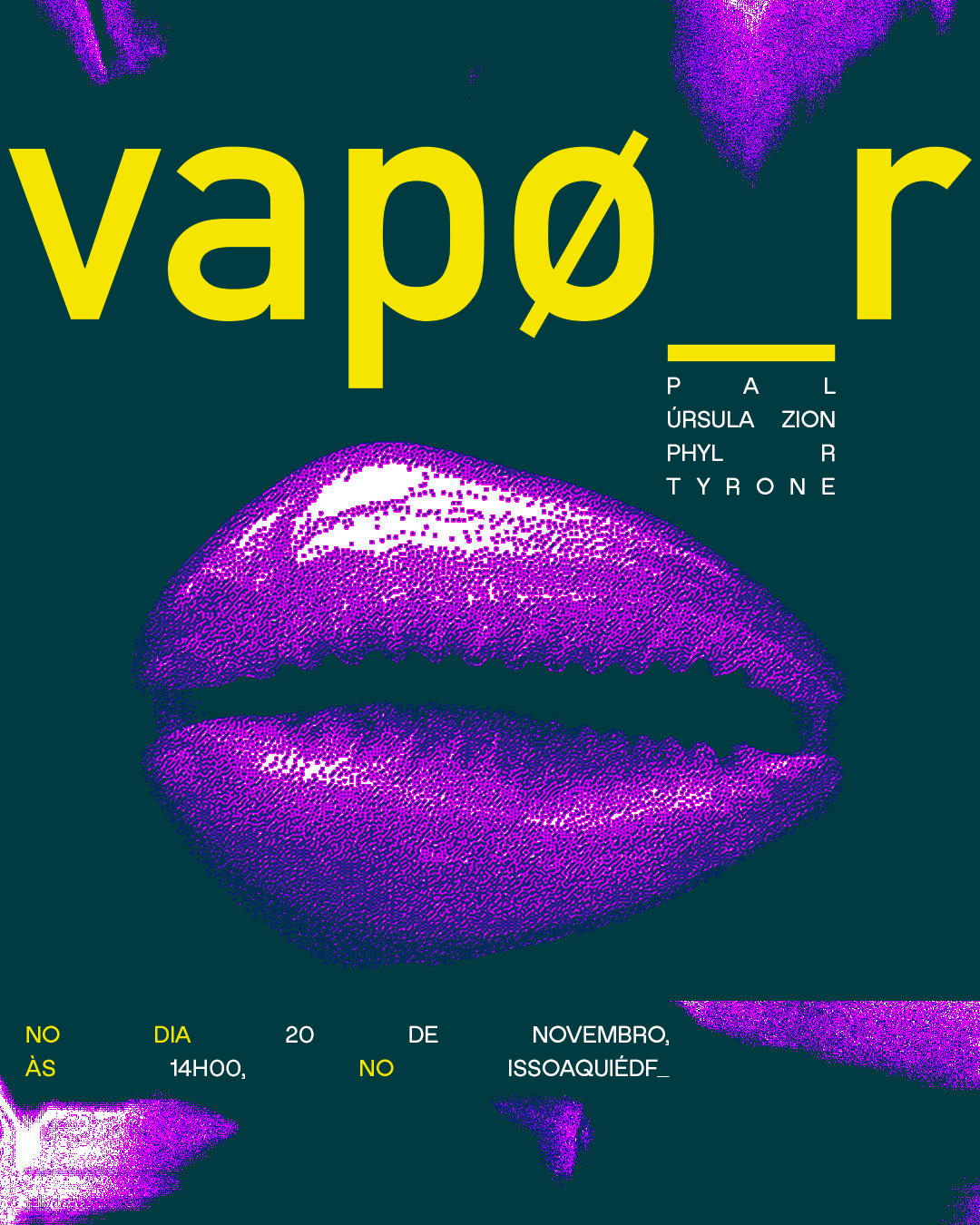 Vapø_R: De Graça! Cover