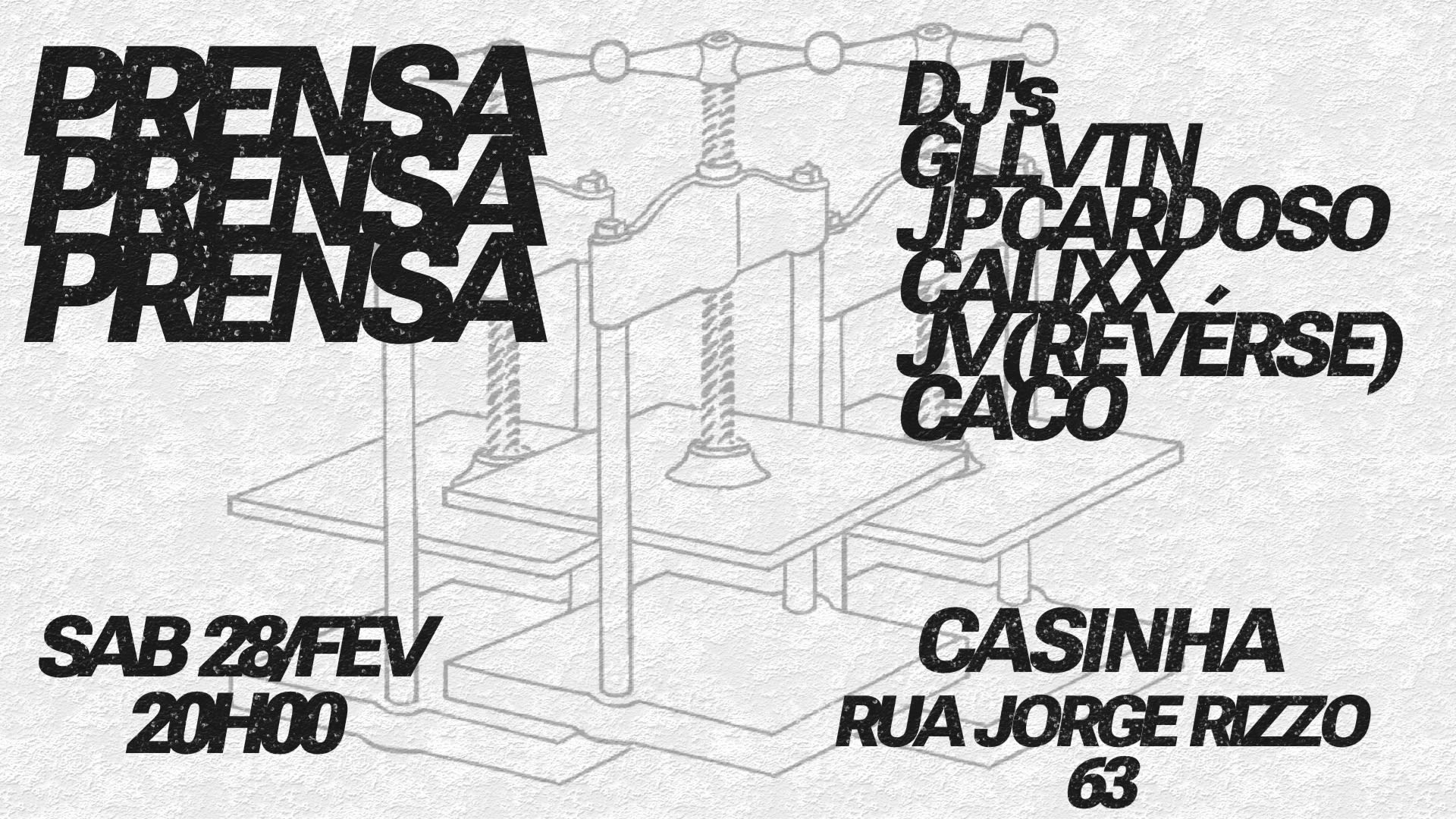 Prensa Na Casinha Cover