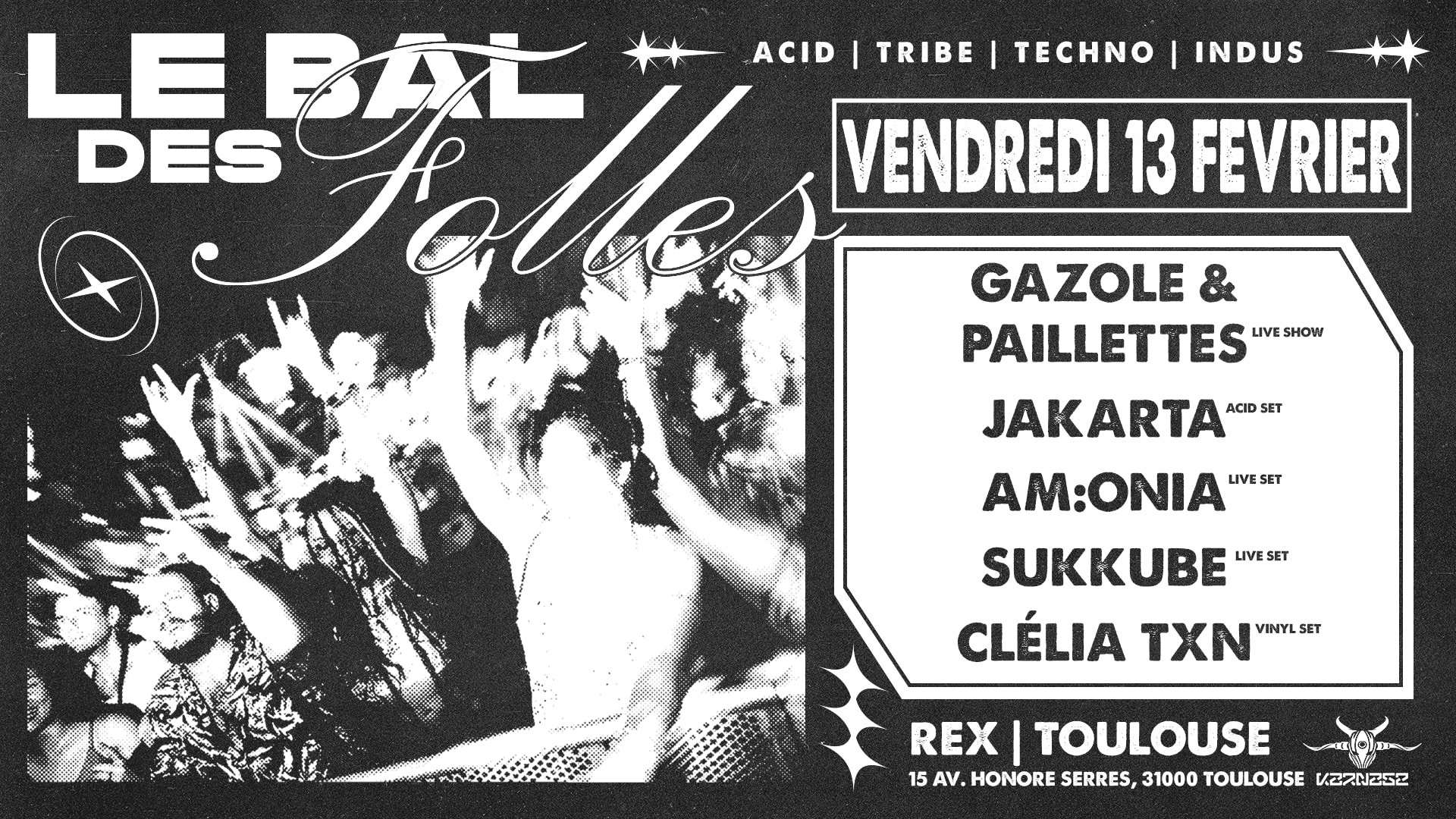 Le Bal Des Folles W/ Sukkube, Jakarta & More Cover