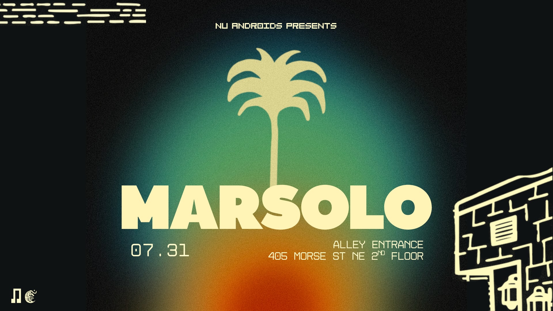 Nü Androids Presents: Marsolo Cover