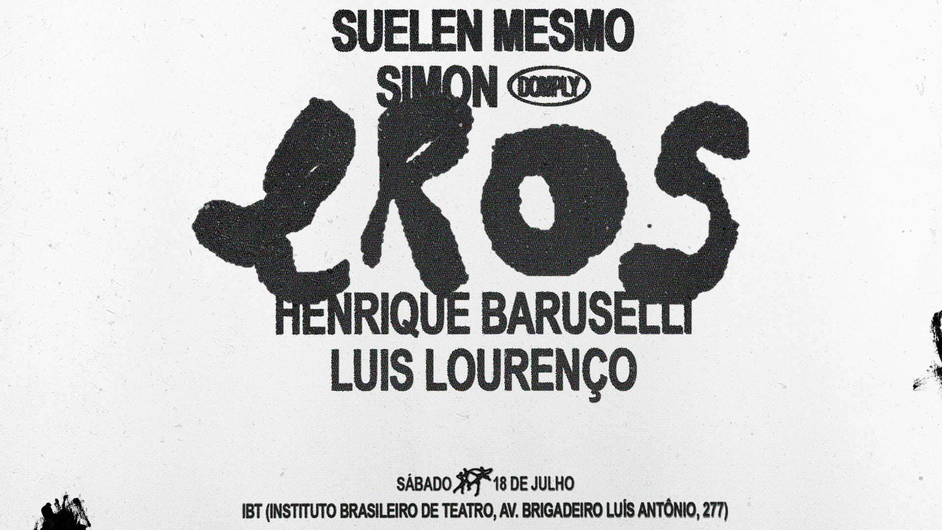 Eros C/ Suelen Mesmo & Simon Cover