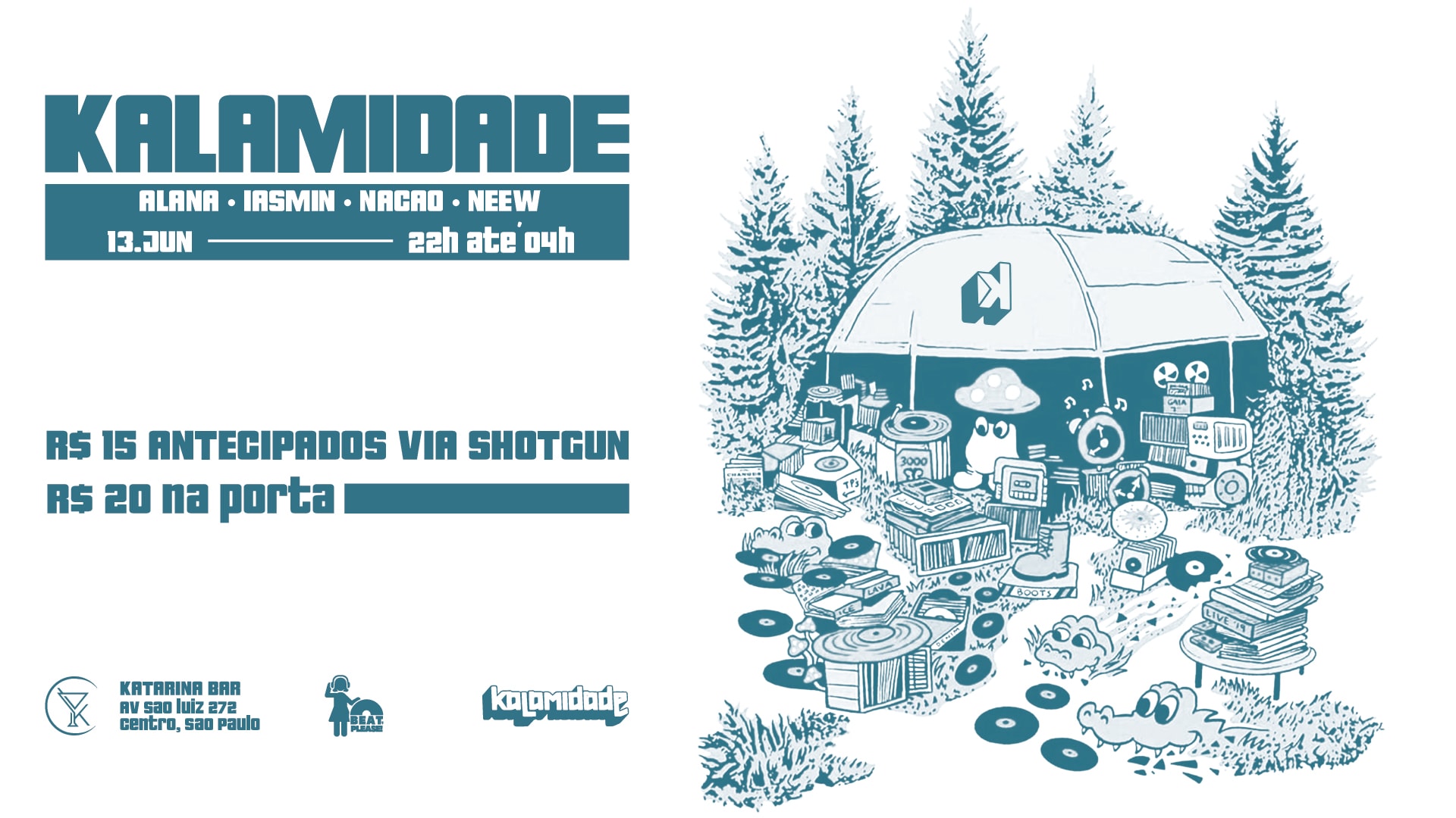 Kalamidade, A Festa No Katarina #2 Cover