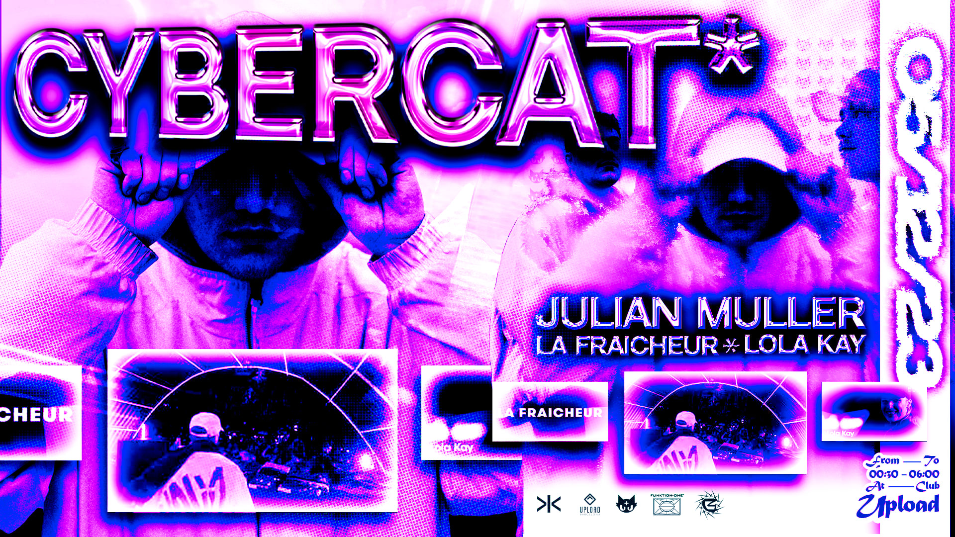 Cybercat Pres. Julian Muller Cover