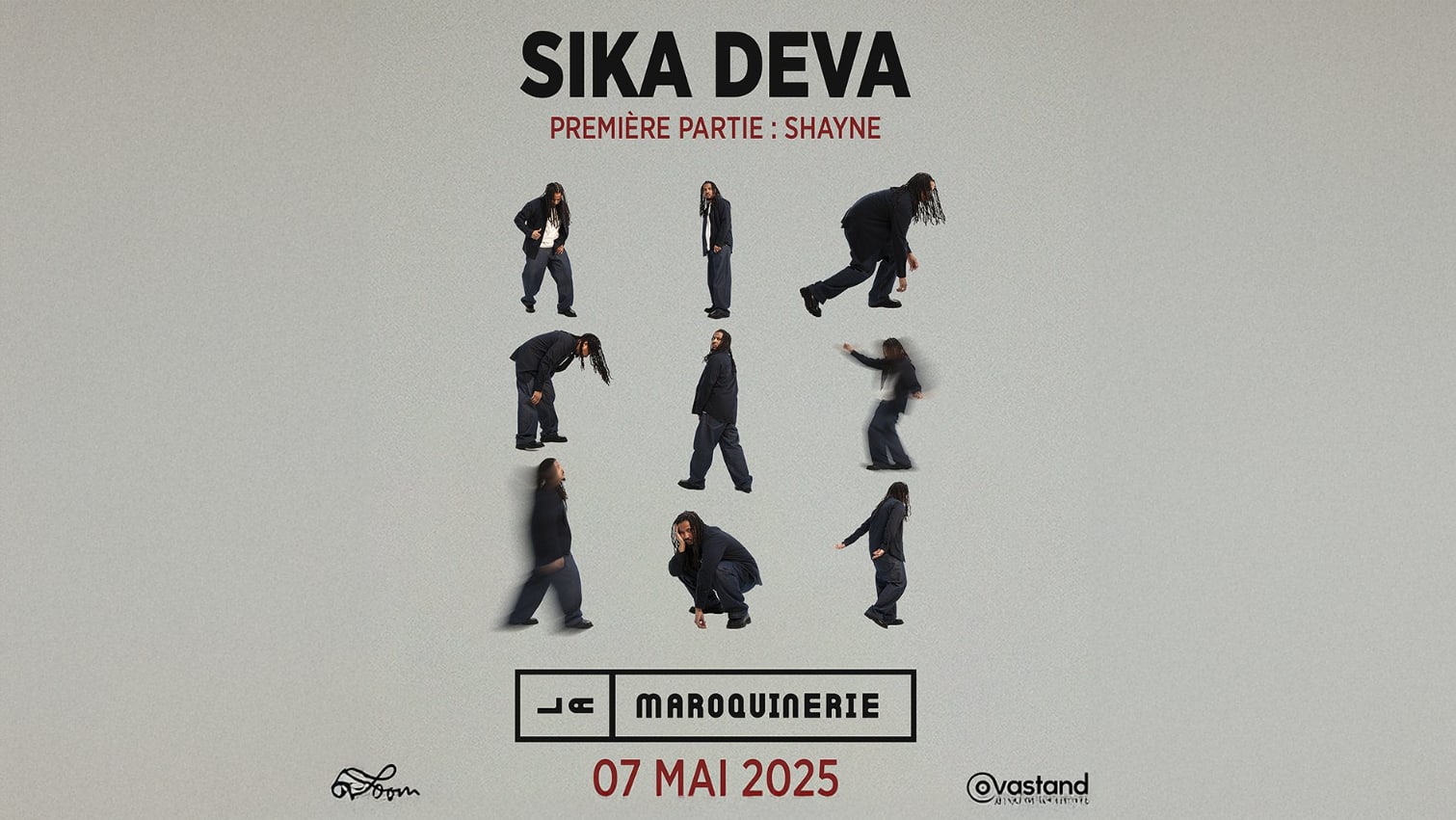 Sika Deva + Shayne - Paris - La Maroquinerie Cover