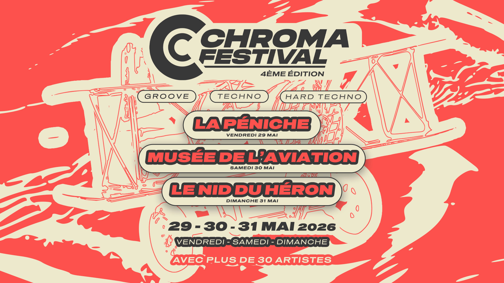 Chroma Festival 2026 Cover