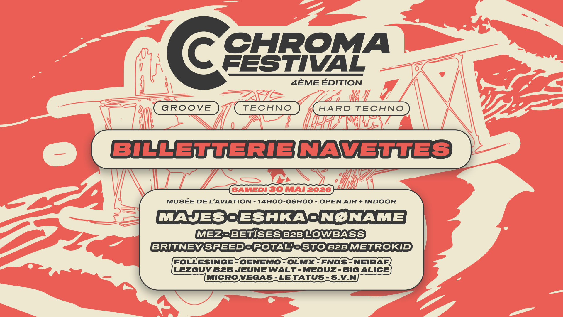 Navettes - Chroma Festival 2026 Cover