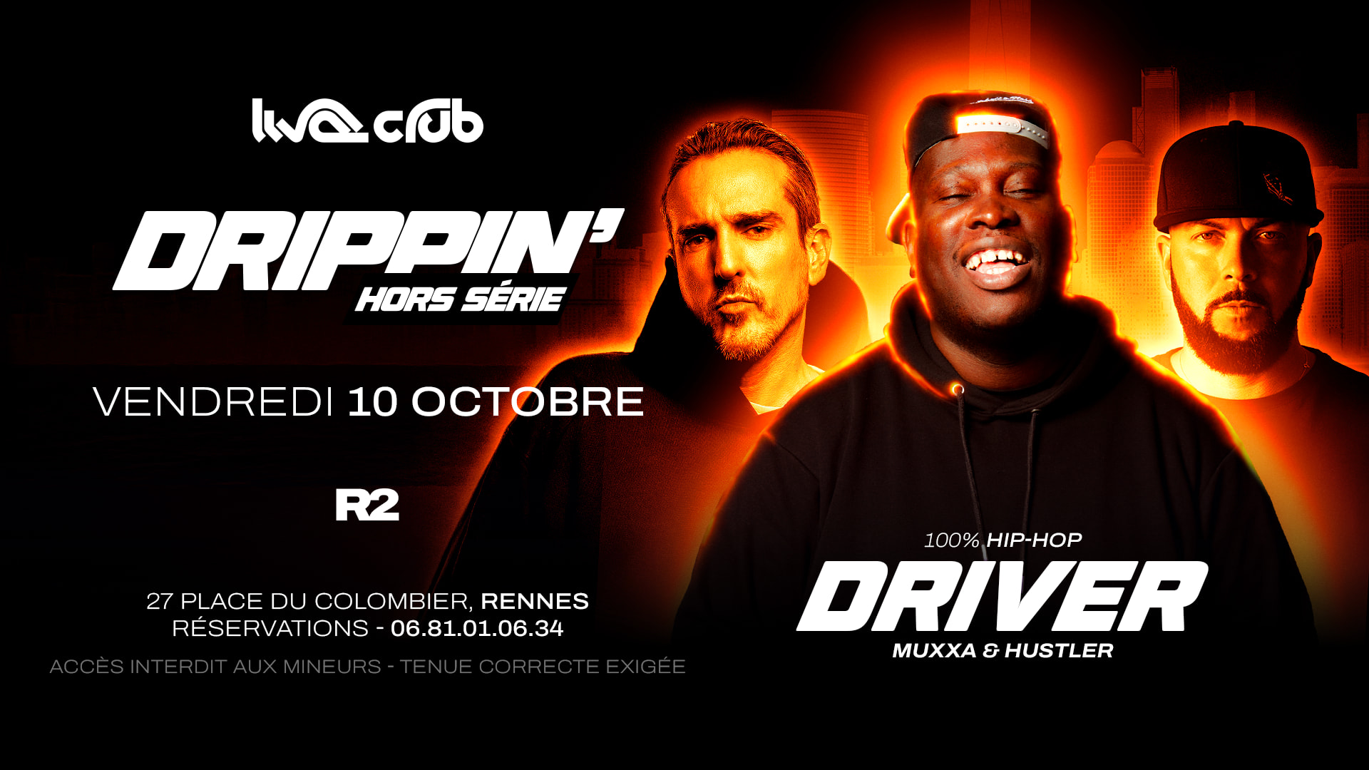 Drippin' W/ Driver (R2) + Aleks Cameron (R3) + Cayz'm (R1) Cover
