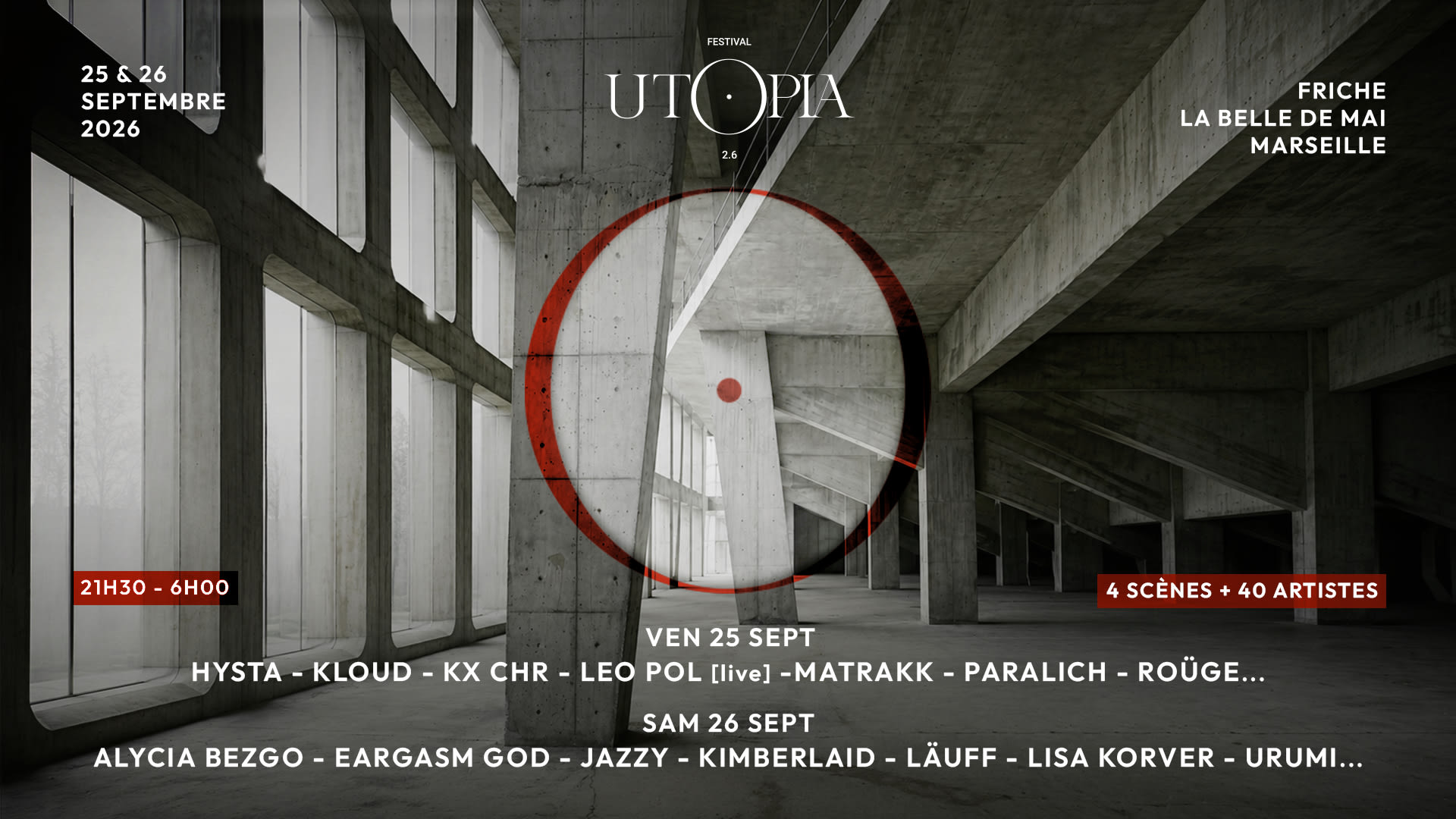 Utopia Festival | Tome VI Cover