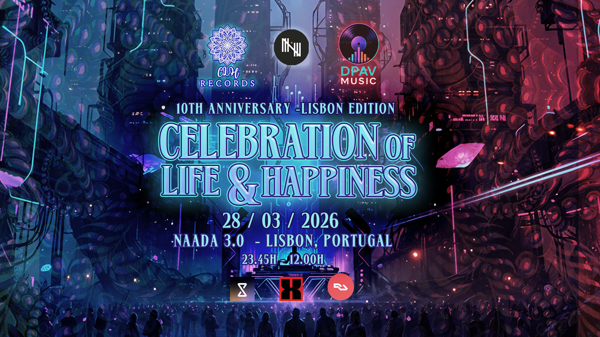 Life And Happiness 10th Anniversary - Lisbon Edition Cover