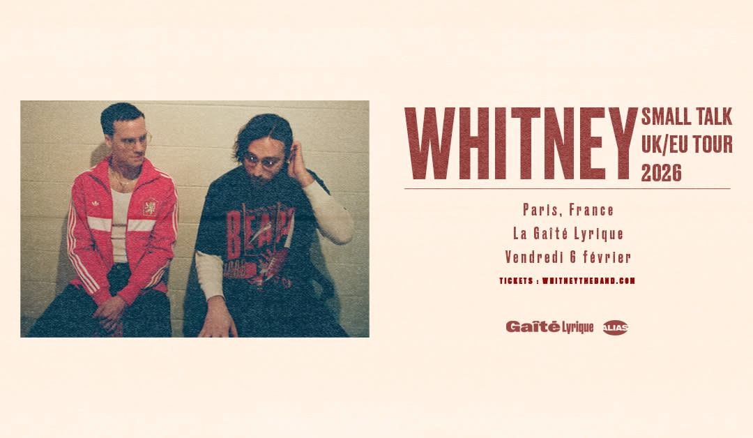 Whitney Cover