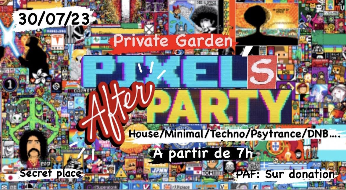 Pixel’S Party (Private Garden) Cover