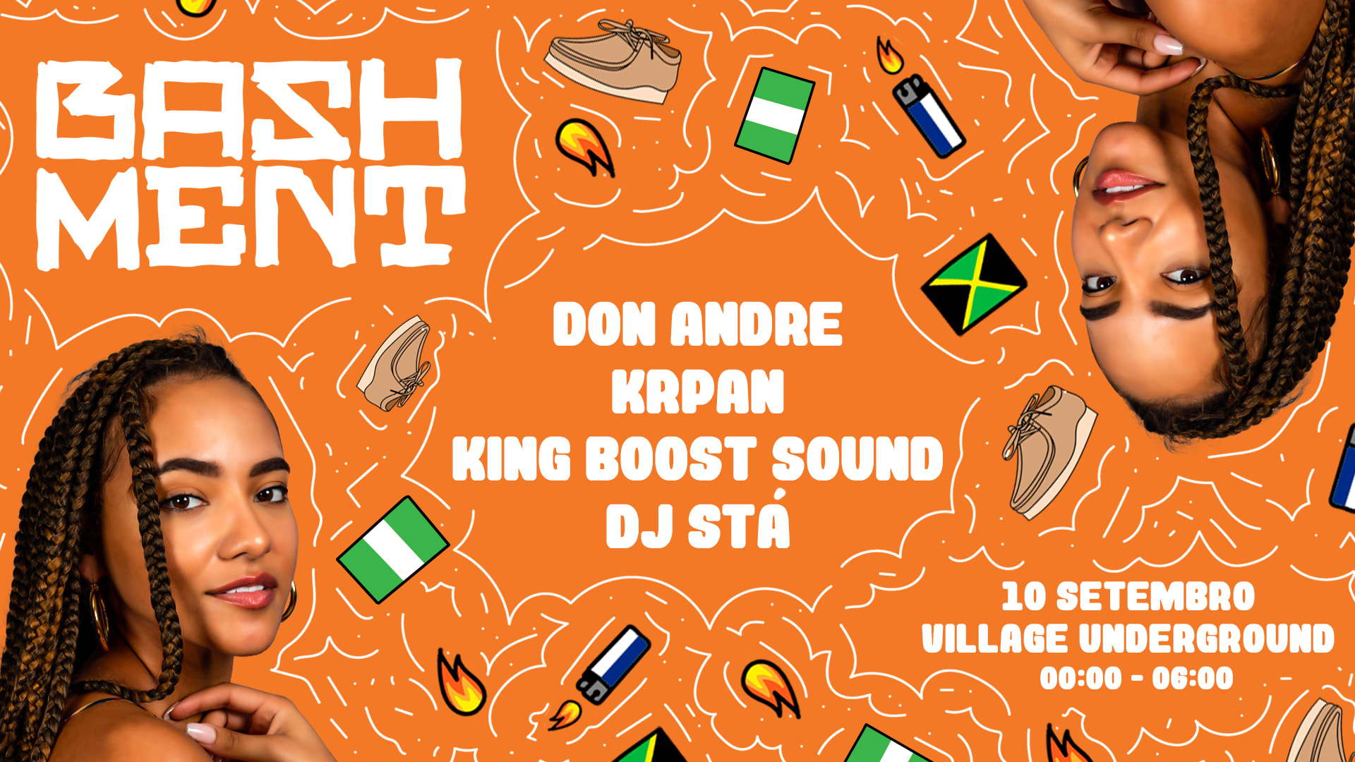 Bashment: Don Andre X Krpan X King Boost Sound X Dj Stá Cover