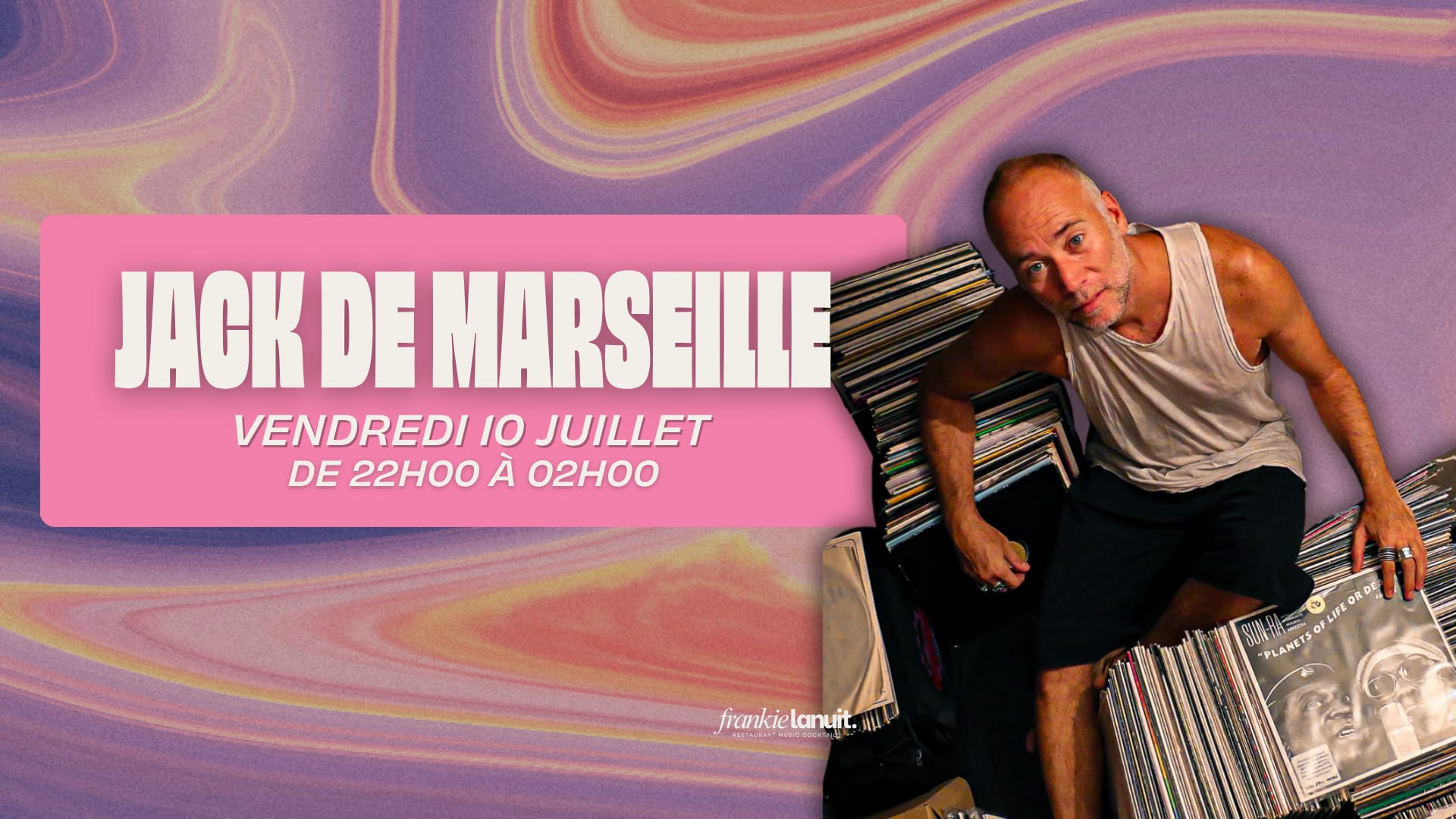 Jack De Marseille By Frankie La Nuit #3 Cover