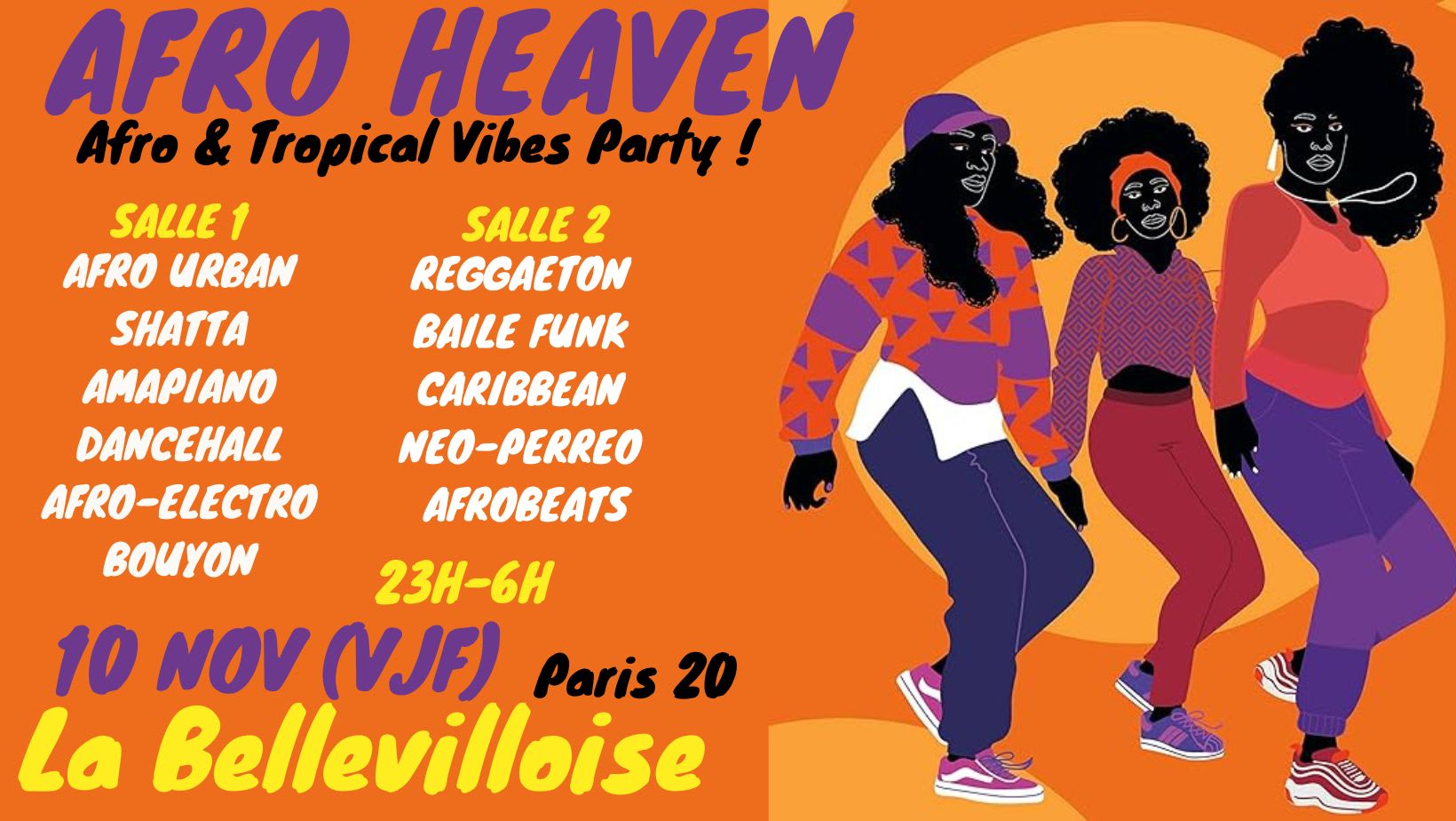 Afro Heaven | 10.11.25 Cover