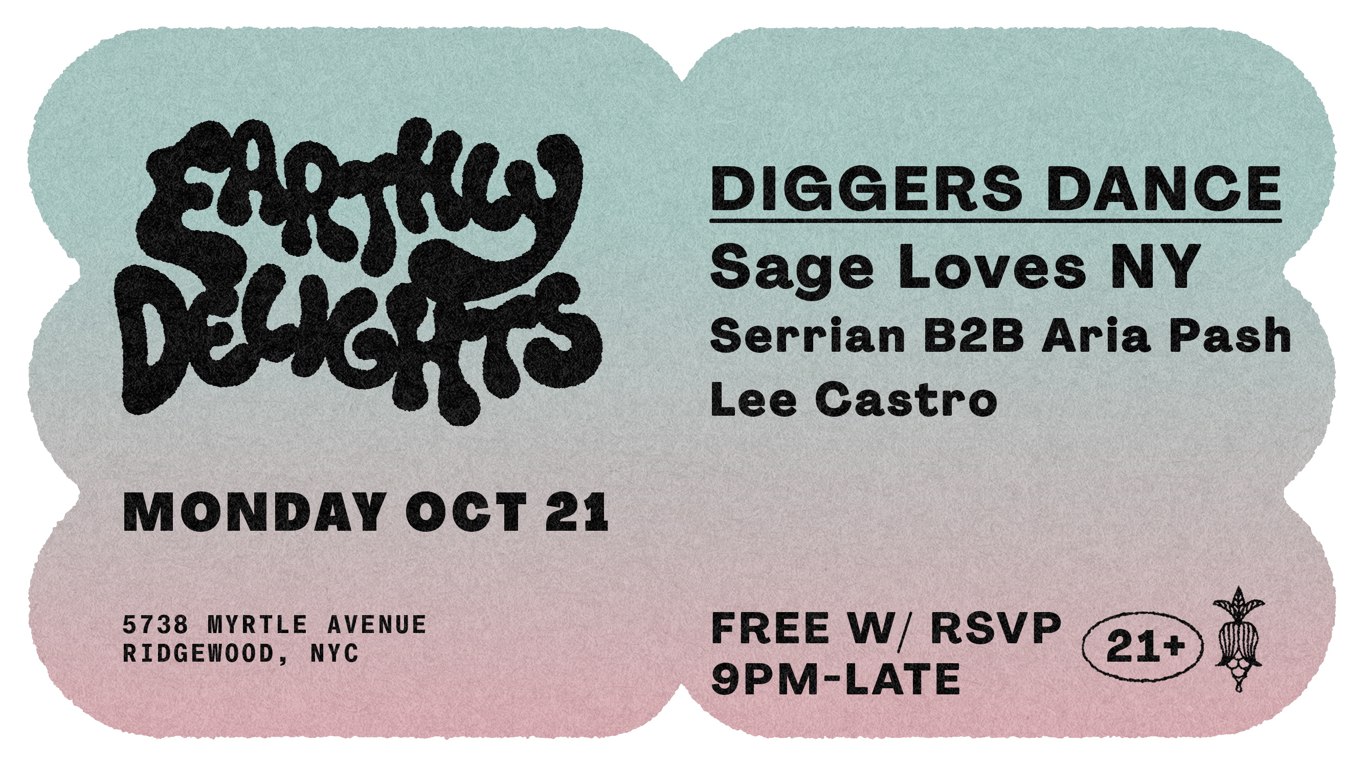 Diggers Dance| Sage Loves Ny, Serrian, Aria Pash, Lee Castro Cover