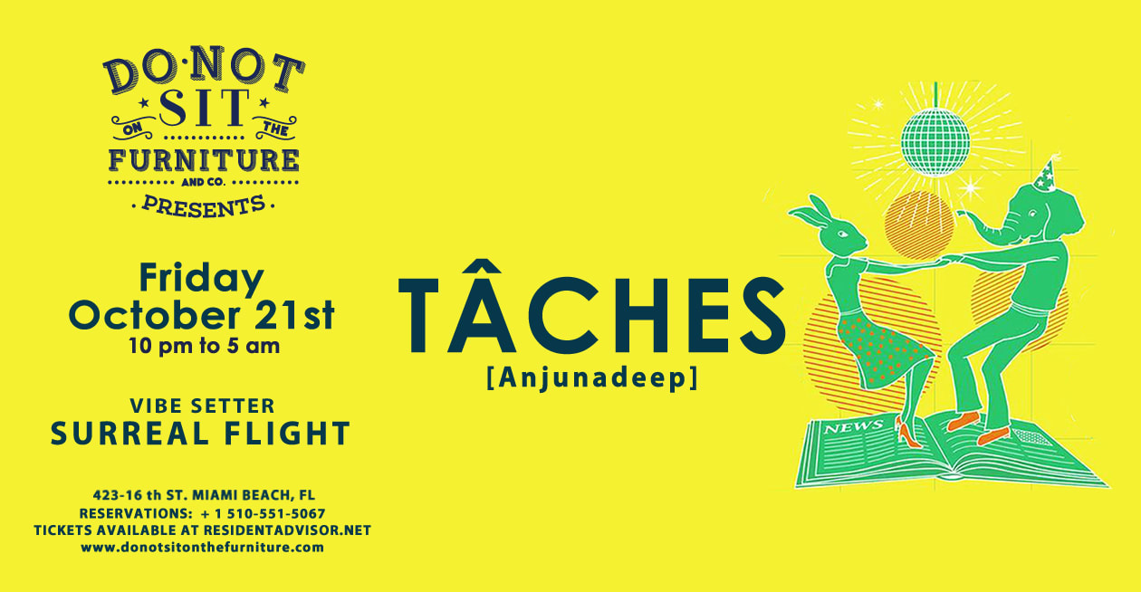 Taches [Anjunadeep] Cover