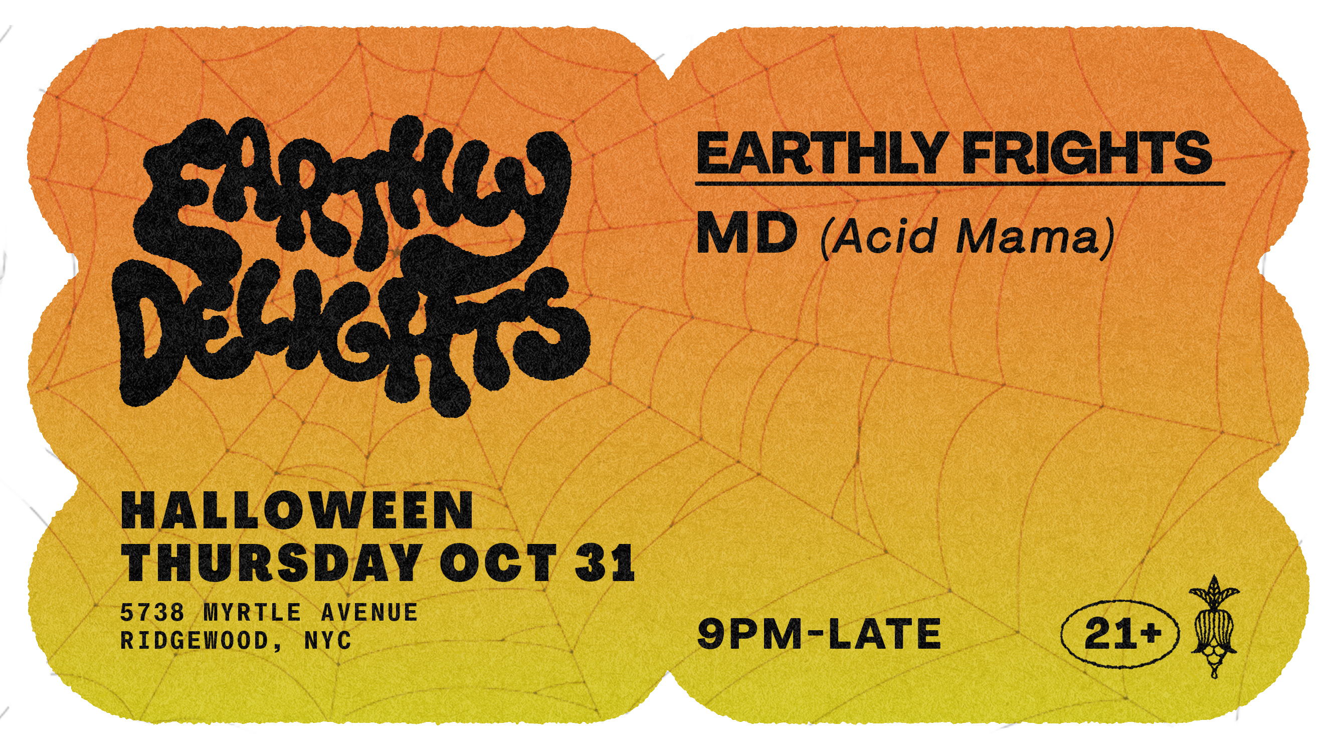 Earthly Frights | MD (Acid Mama) Cover