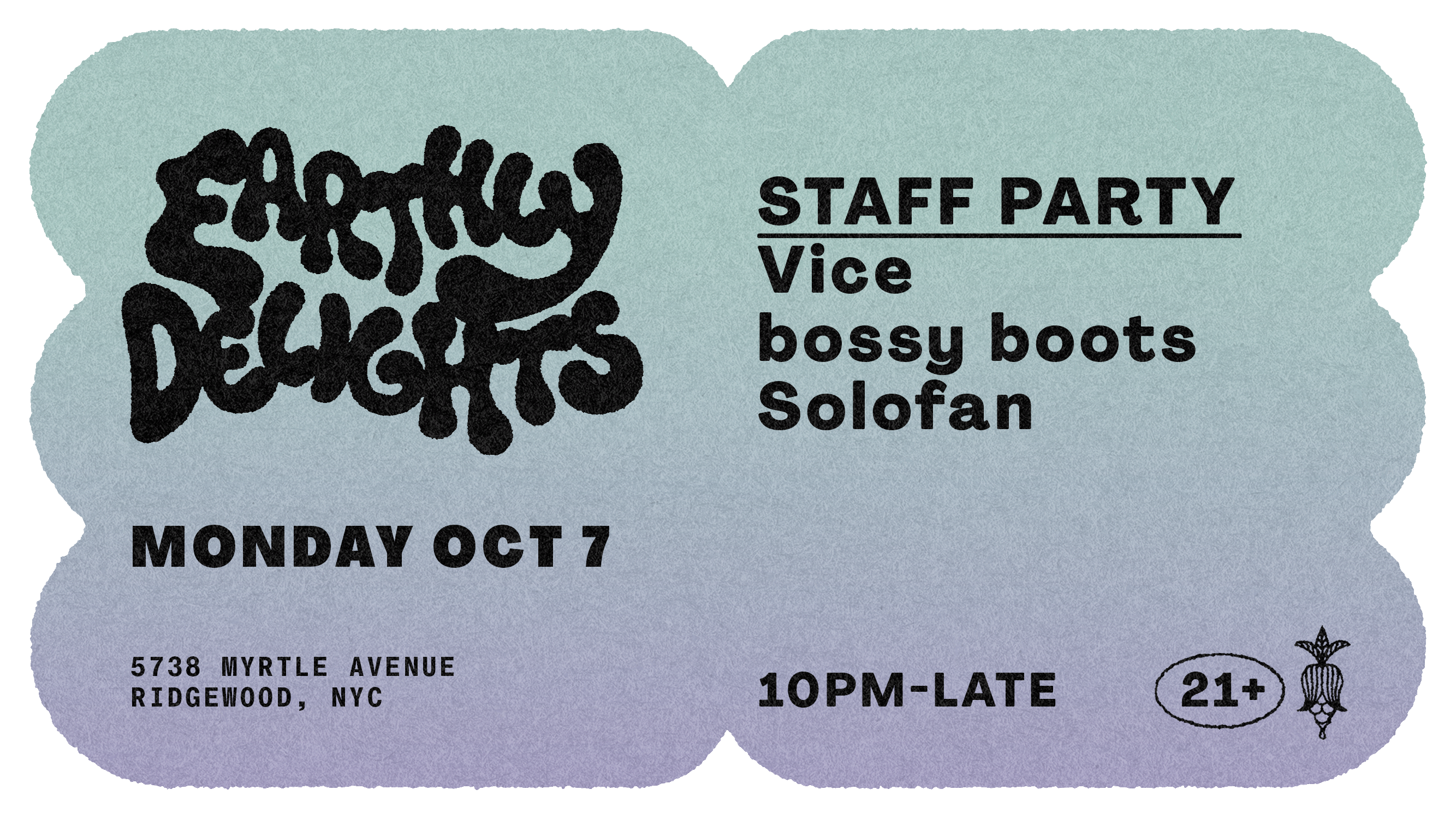 Staff Party | Vice, Bossy Boots, Solofan Cover