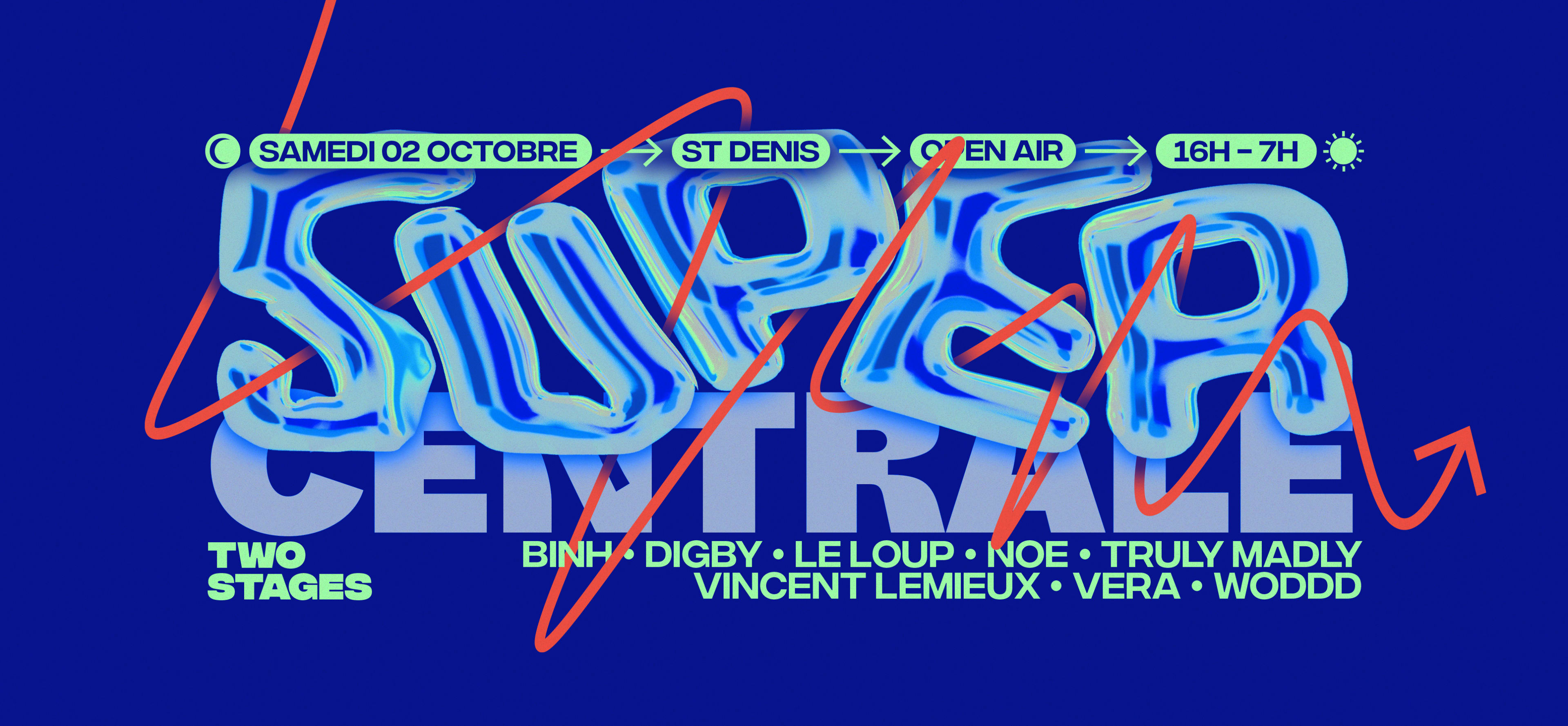 Annulé / Supercentrale : Binh, Vera, Truly Madly & More Cover