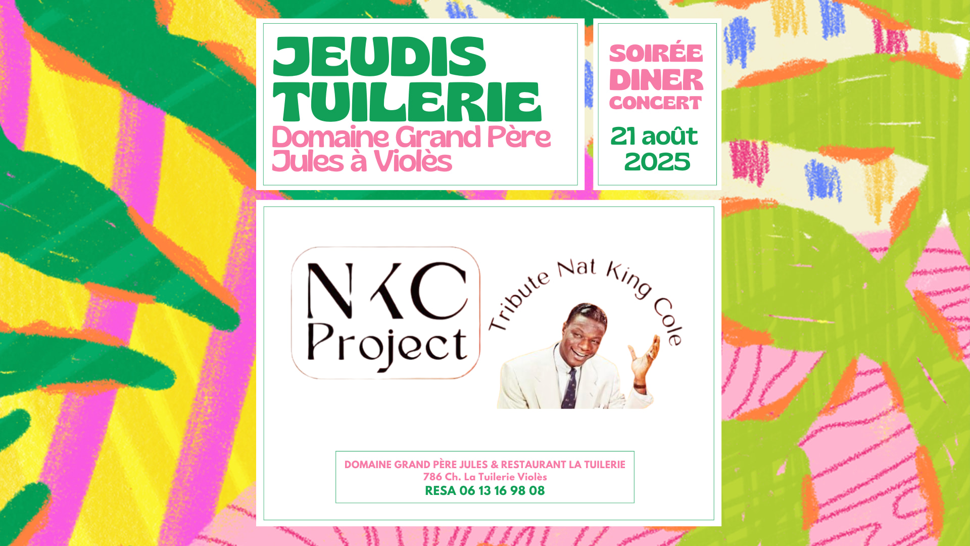 Jeudis Tuilerie - Live, Wine & Dîner Au Domaine Cover