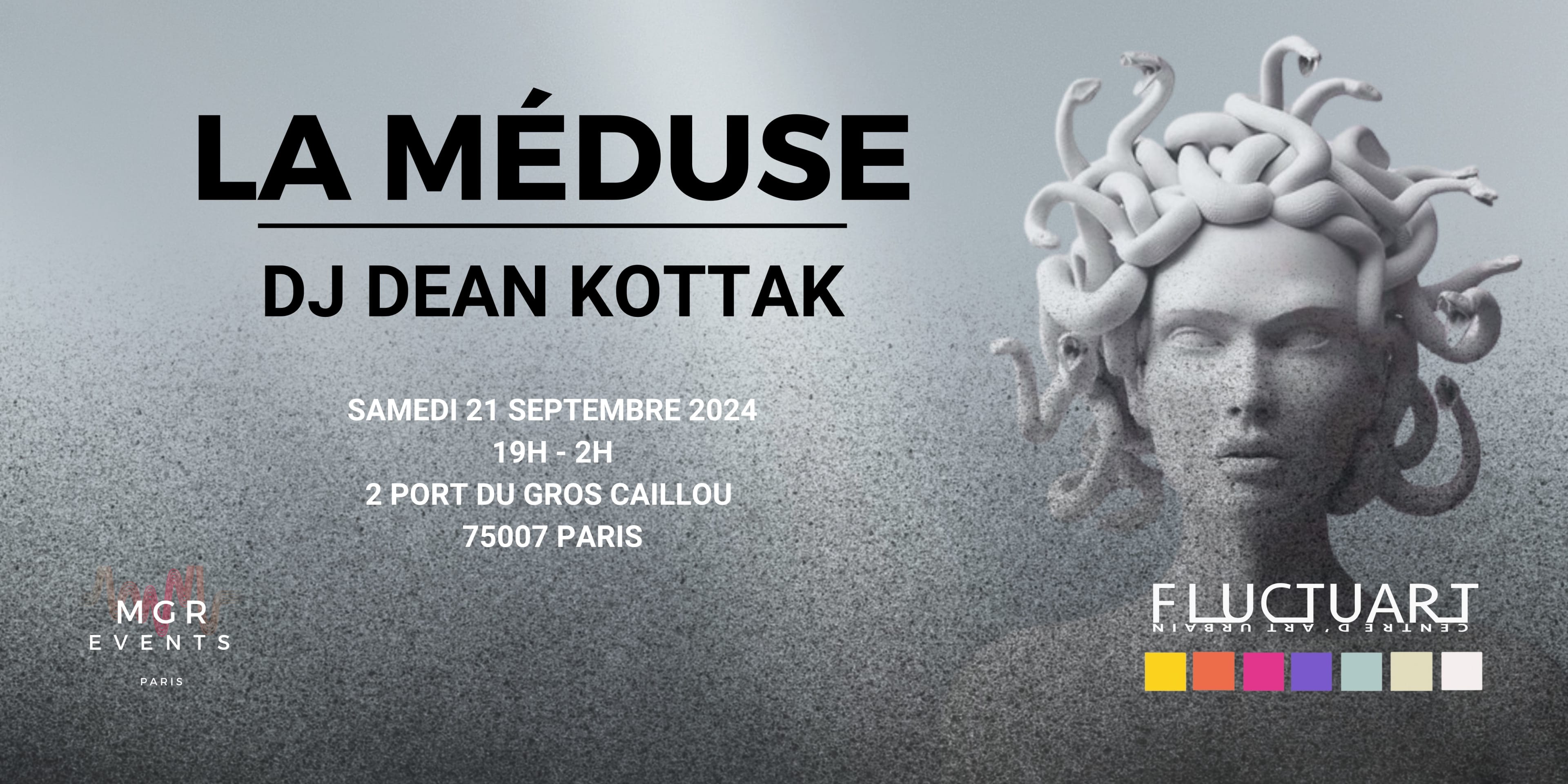 La Méduse #3 Cover