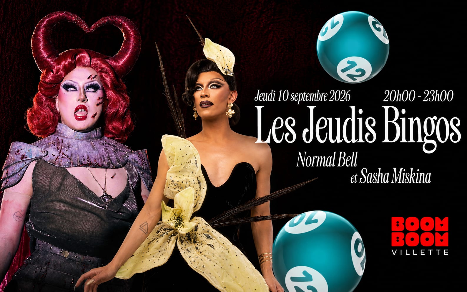 Bingo Drag Avec Normal Bell & Sasha Miskina Cover