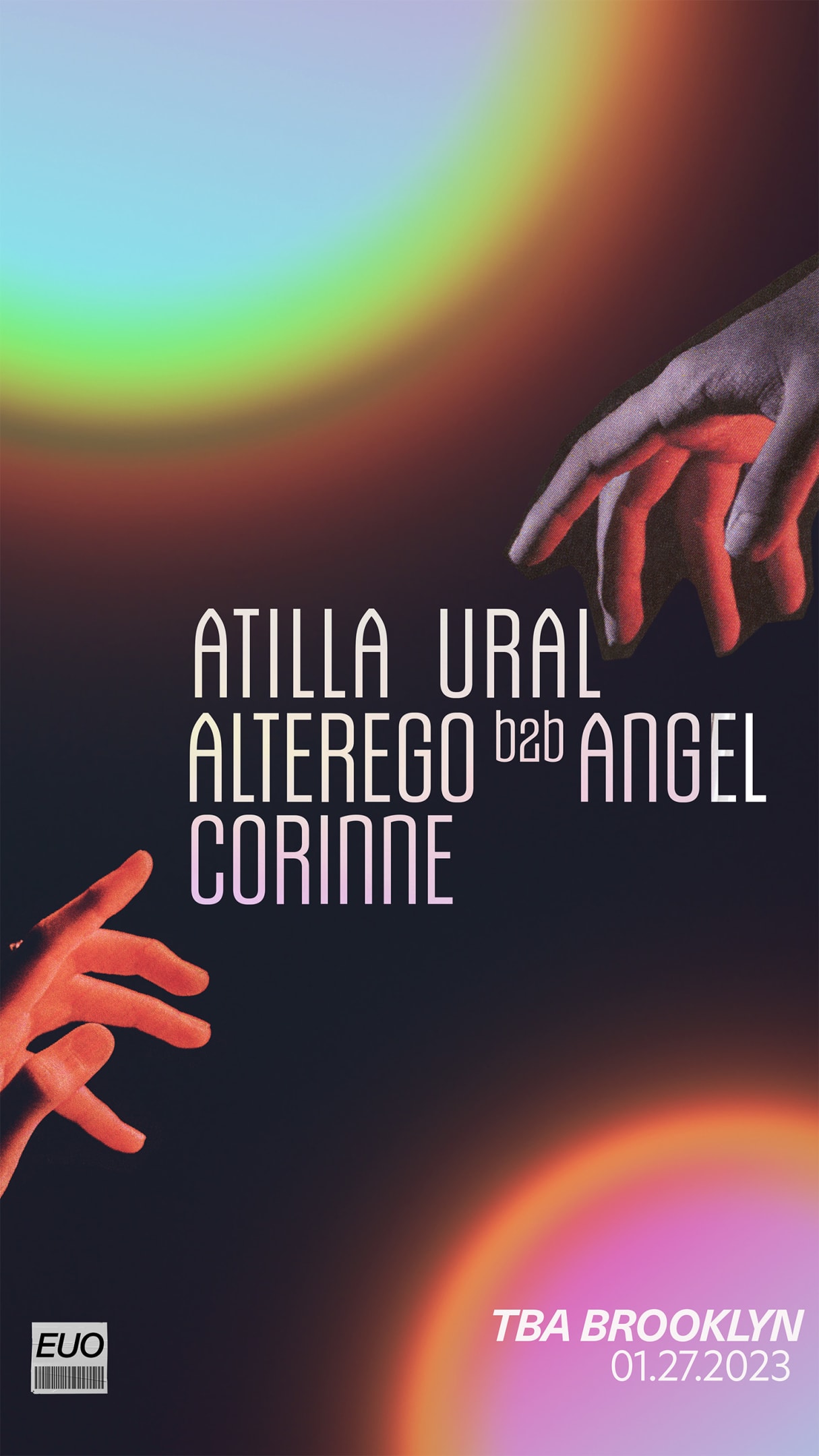 Atilla Ural, Alterego, Angel, Corinne Cover