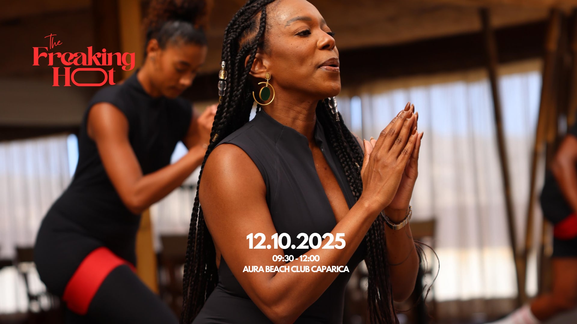 The Freaking Hot Club - Electro House X Hot Pilates Cover