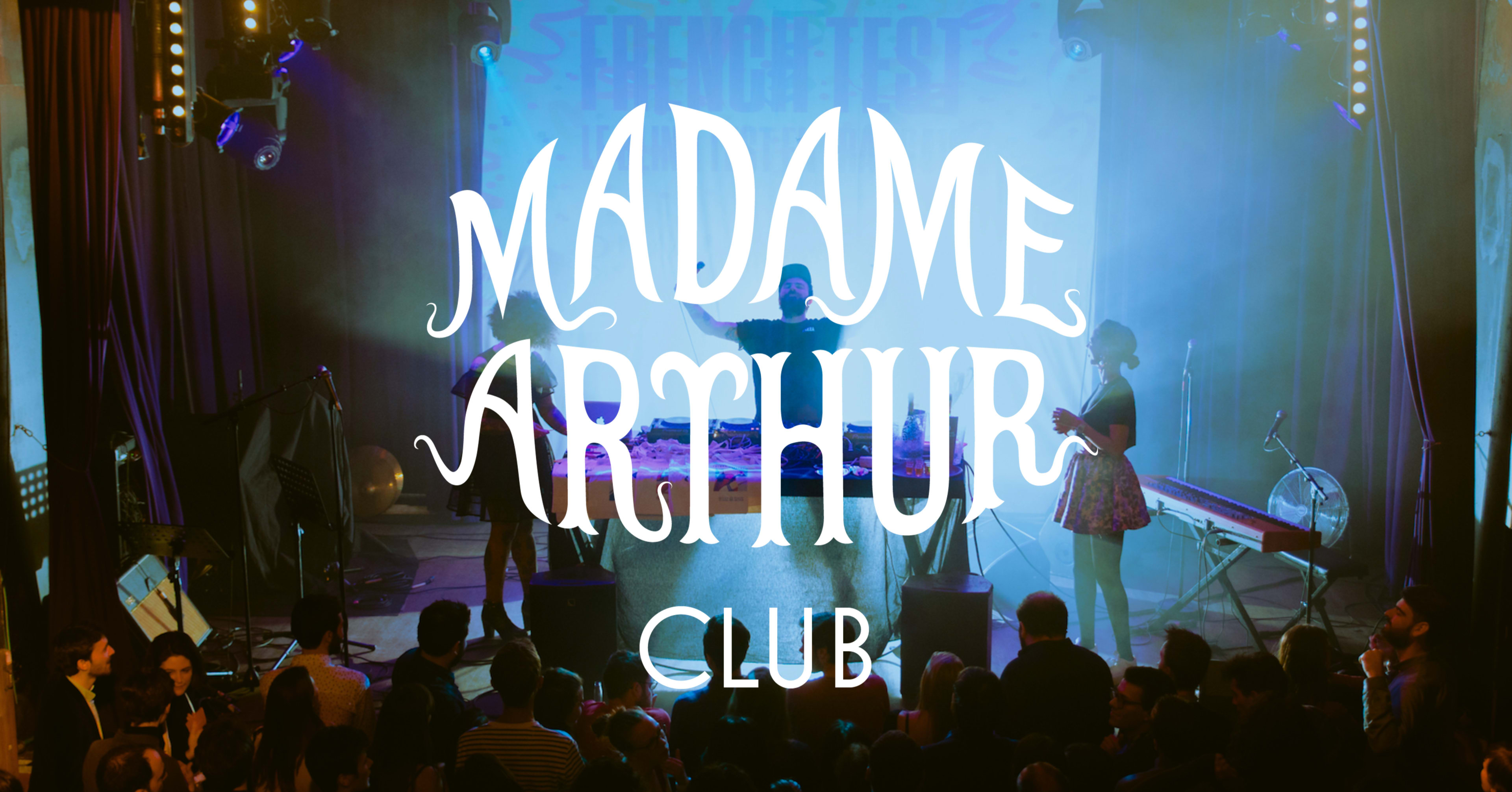 Madame Arthur Club · 2712 Cover