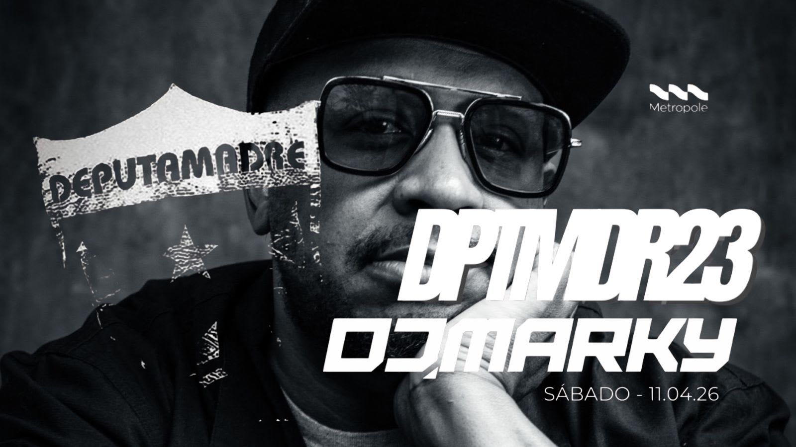 Deputamadre 23 Anos Cover