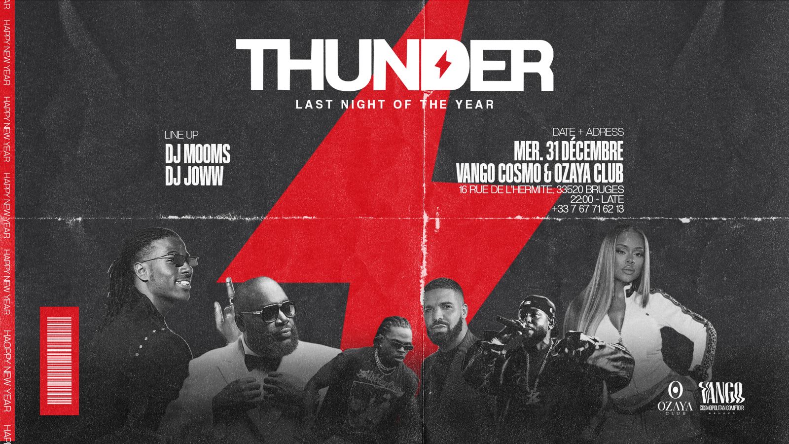 Thunder | 31/12 | Vango X Ozaya Cover