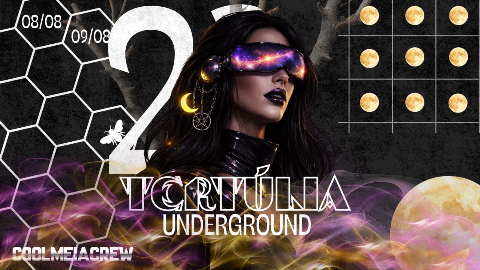 Tertulia Underground Cover