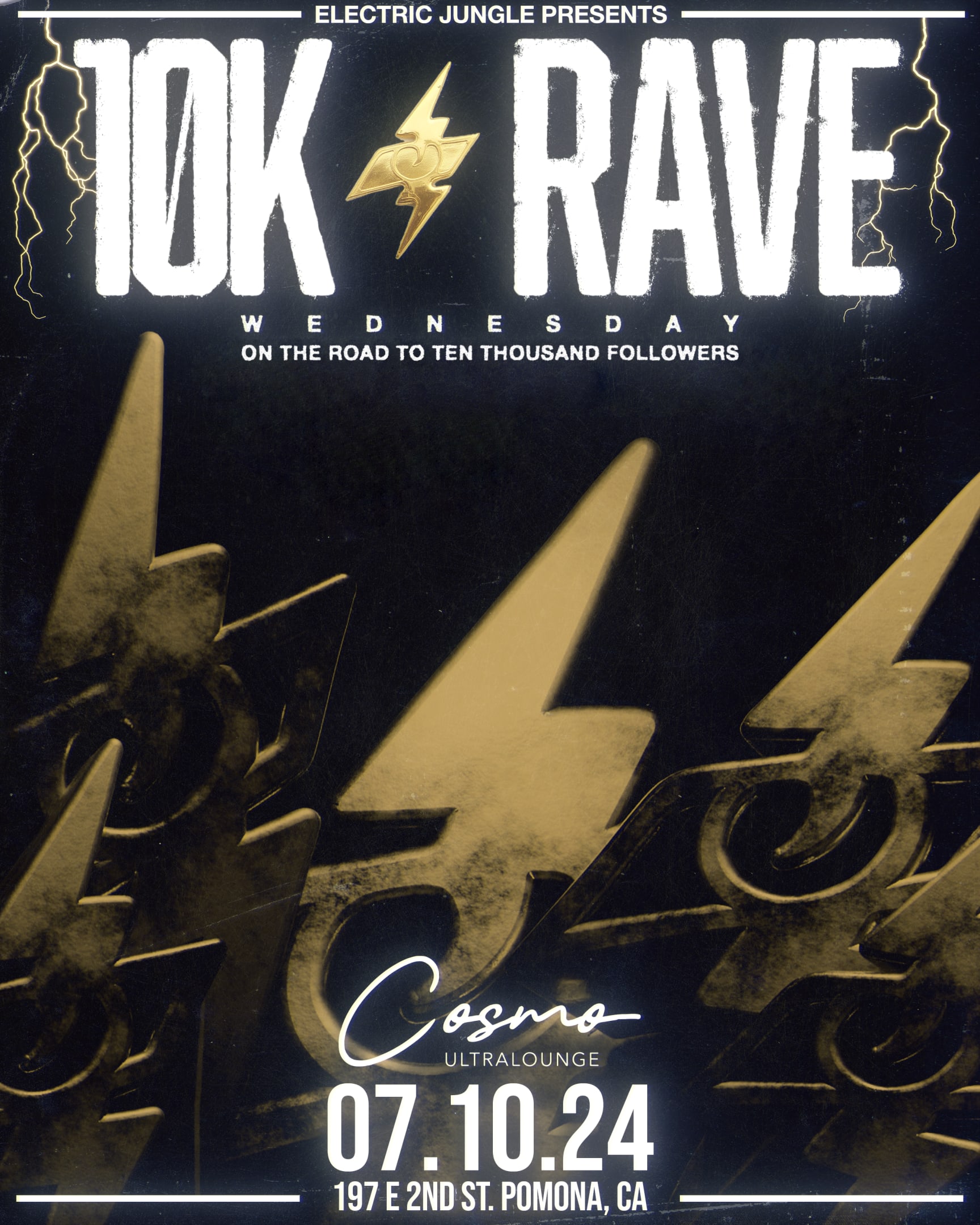 Road To 10k Rave Cover